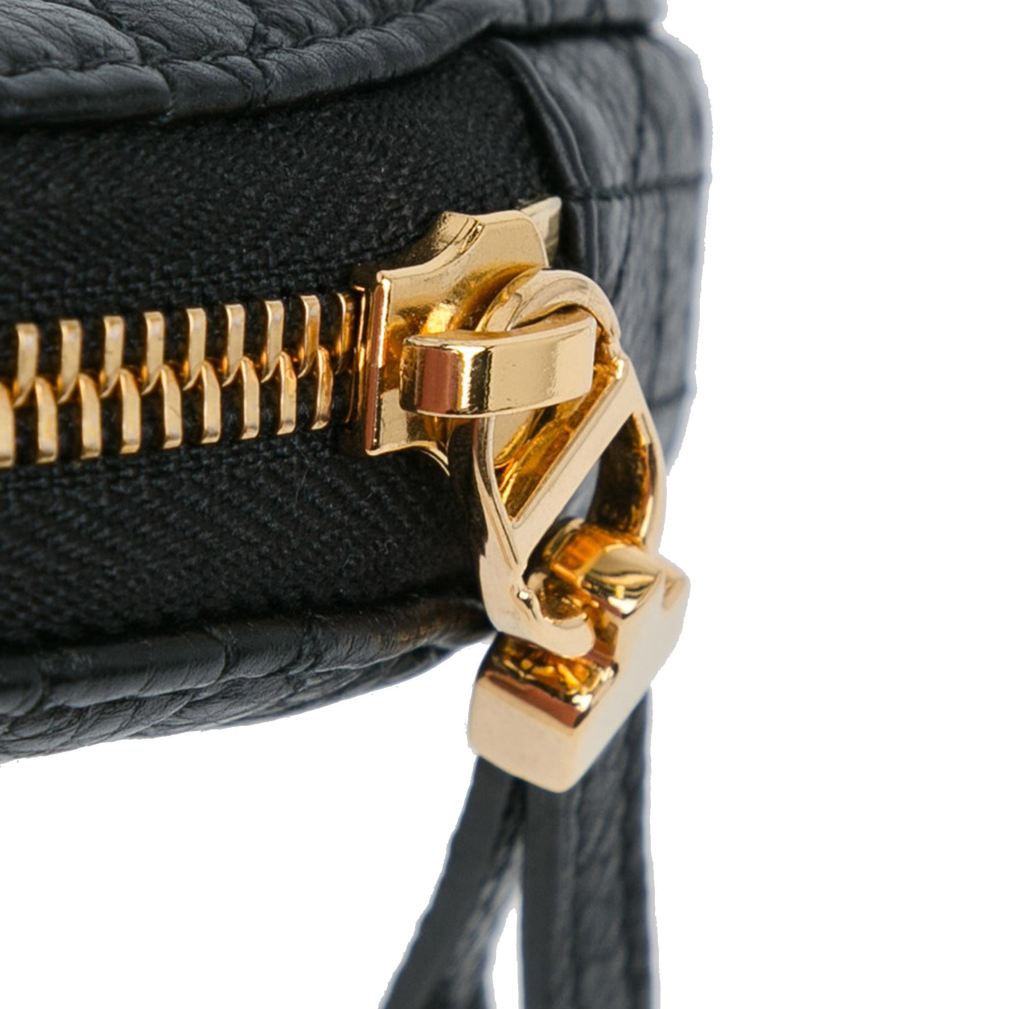 Dior DiorAmour Caro Heart Pouch with Chain (SHG-EAdnsL)