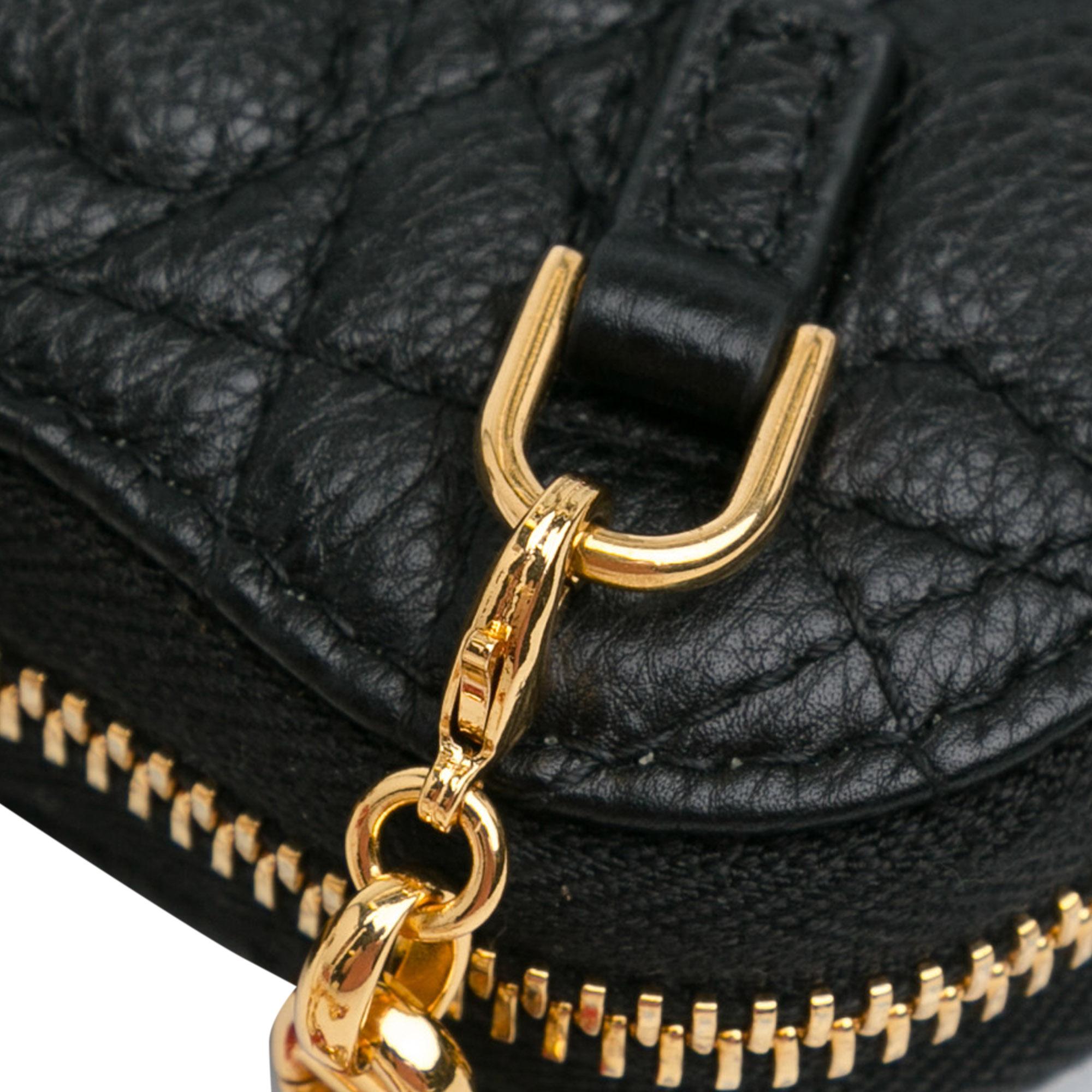 Dior DiorAmour Caro Heart Pouch with Chain (SHG-EAdnsL)