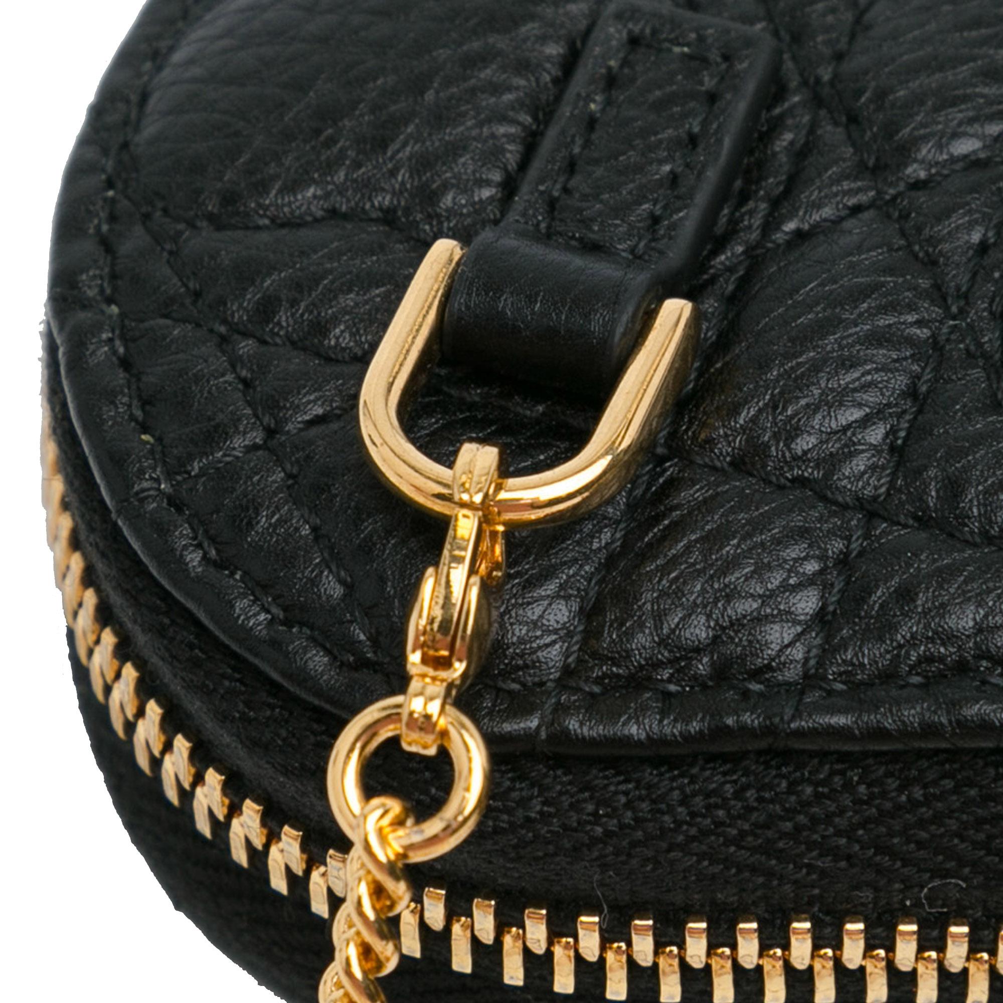 Dior DiorAmour Caro Heart Pouch with Chain (SHG-EAdnsL)