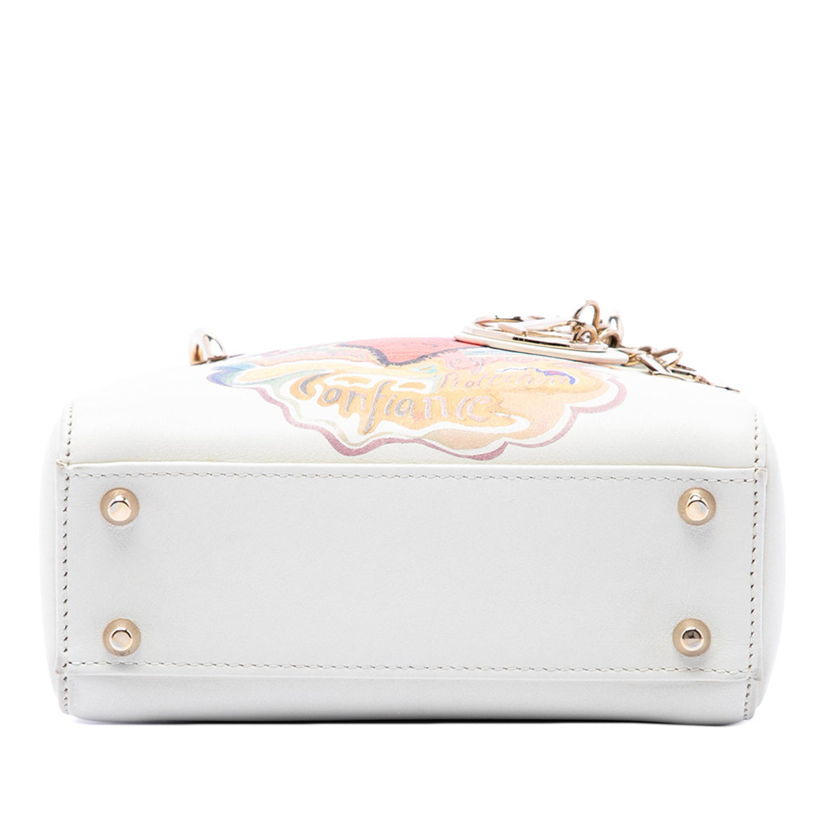 Dior DiorAmour Niki De Saint Phalle Mini Calfskin Lady Dior