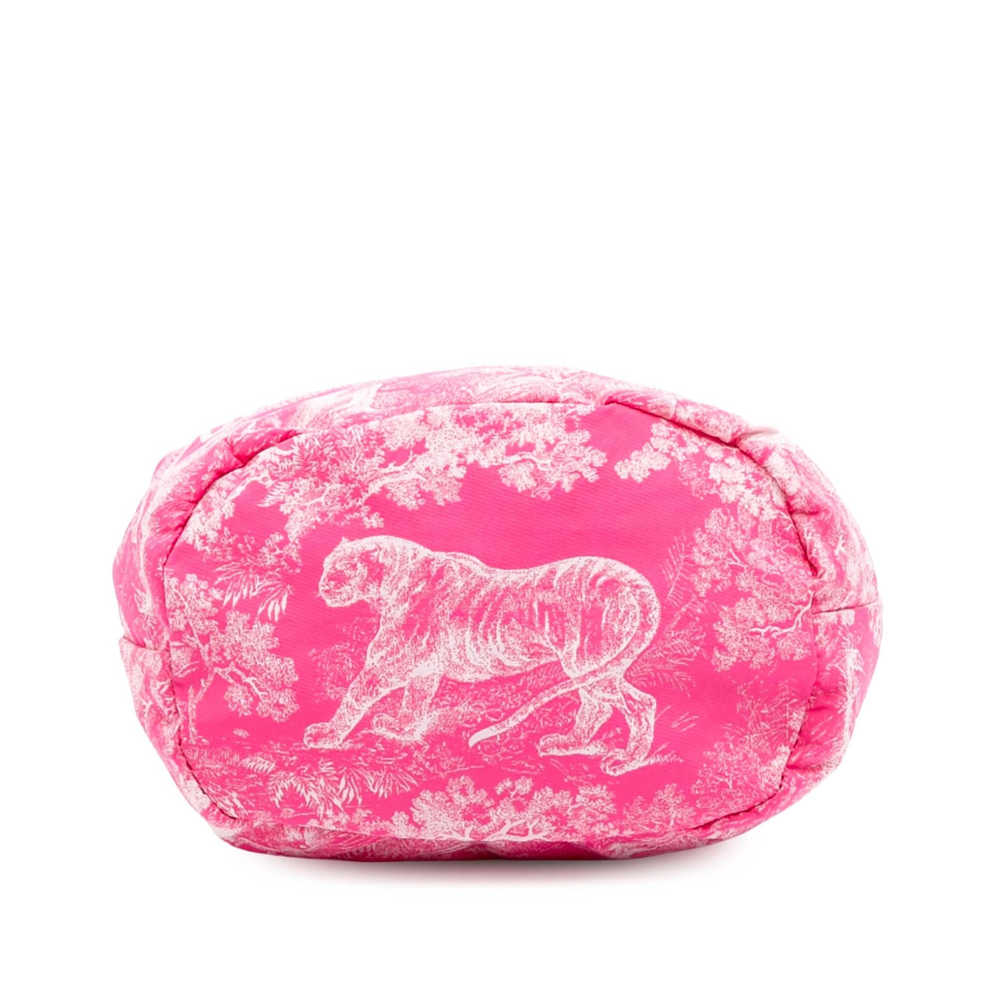 Dior DiorTravel Sauvage Toile De Jouy Technical Fabric Pouch