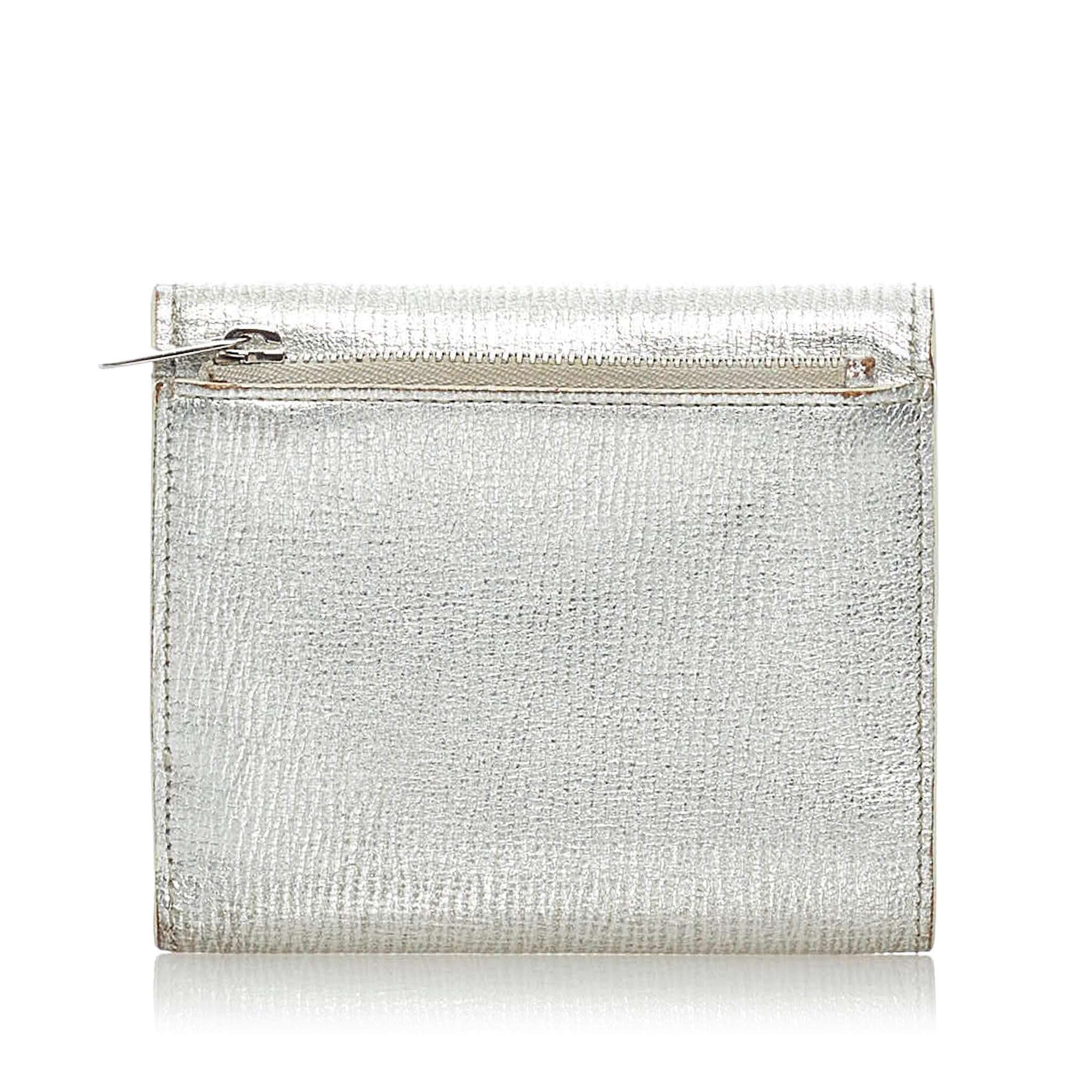 Dior Diorama Leather Small Wallet (SHG-oP8XCH)