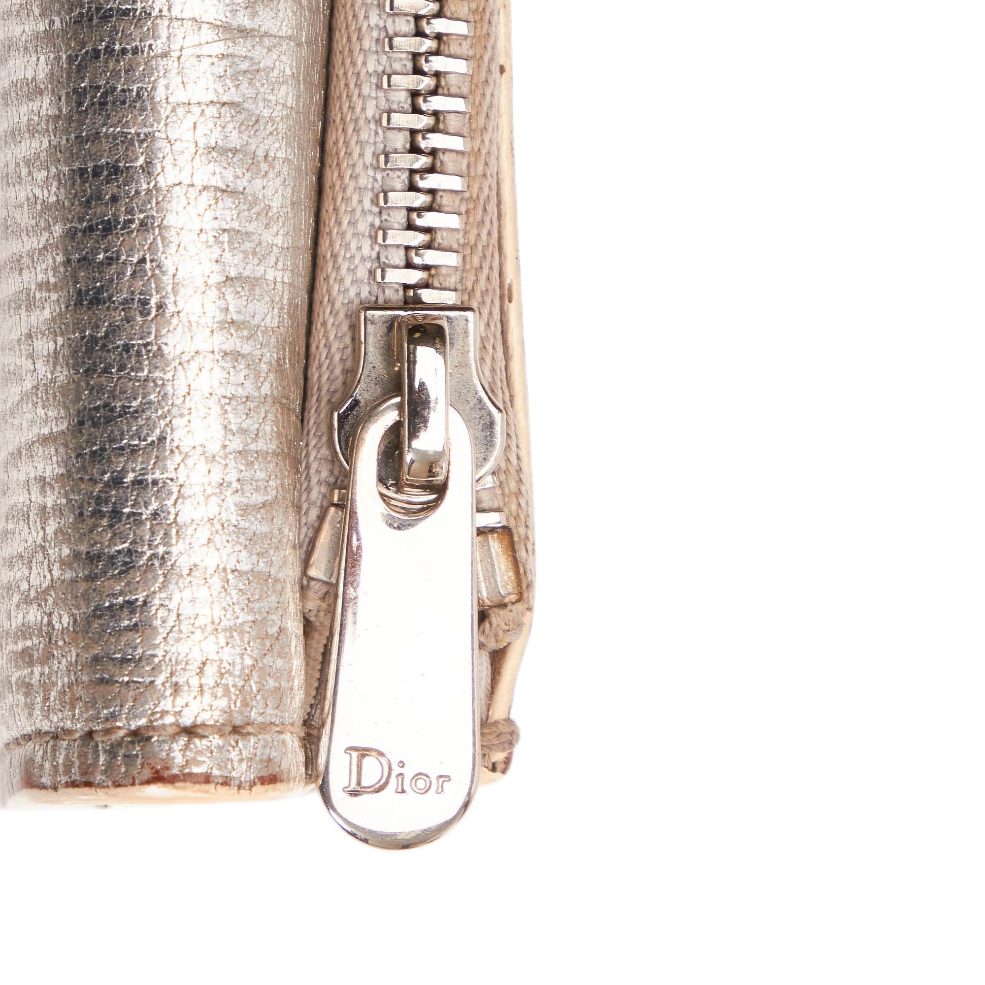 Dior Diorama Leather Small Wallet (SHG-oP8XCH)
