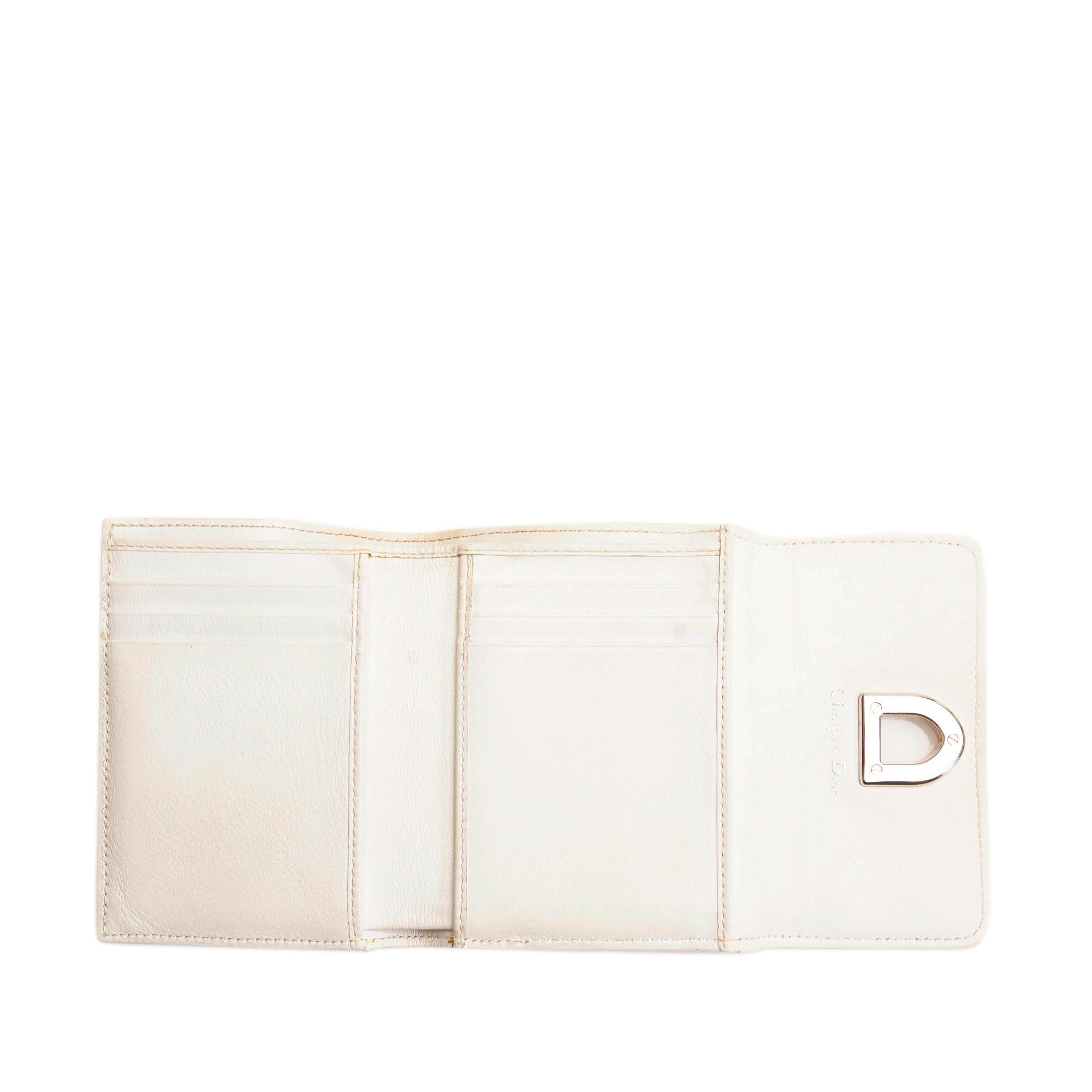 Dior Diorama Leather Small Wallet (SHG-oP8XCH)