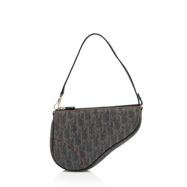 Dior Oblique Mini Saddle Bag (SHF-uGMR9i)