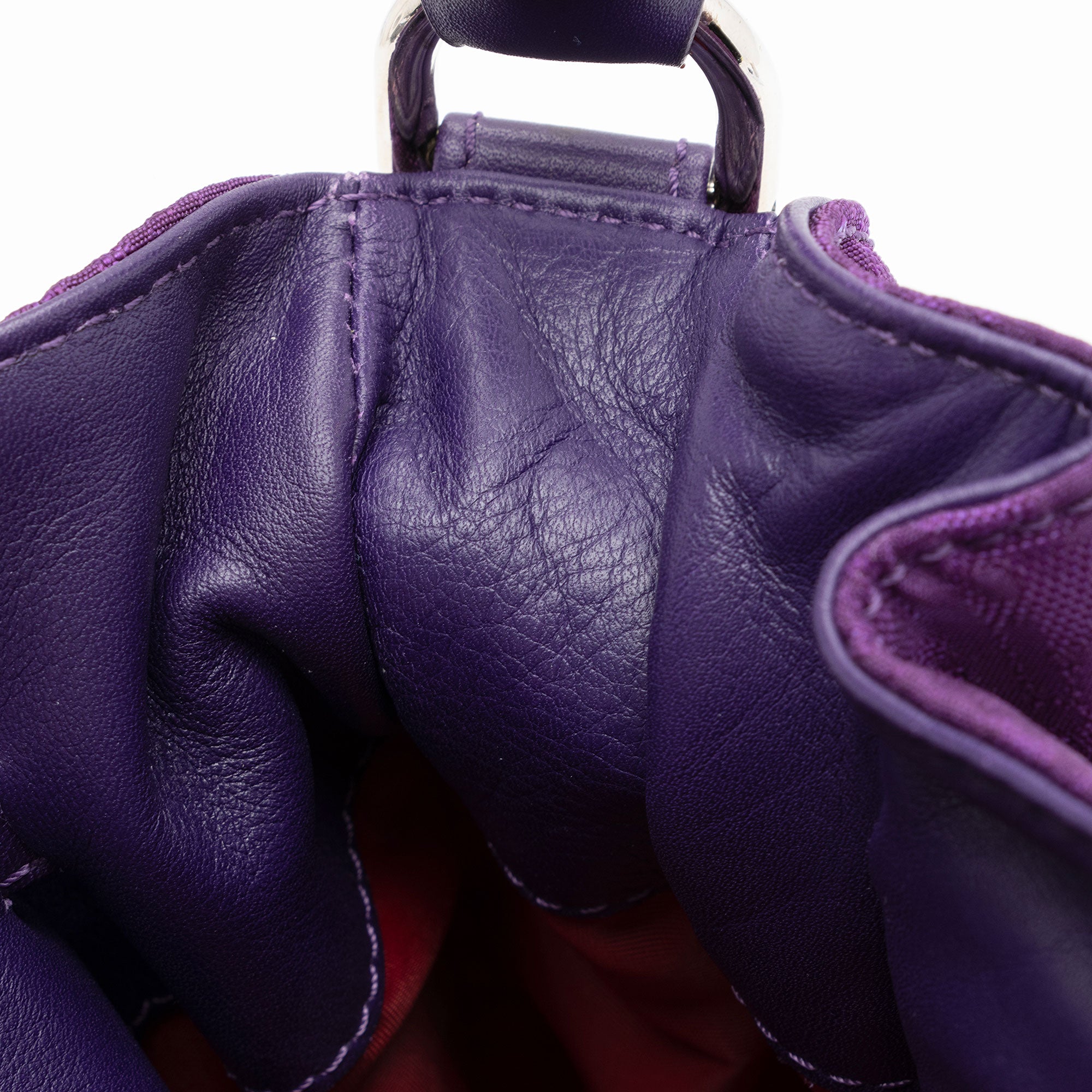 Dior Diorissimo Nylon Lovely Medium Hobo (SHF-3eESD8)