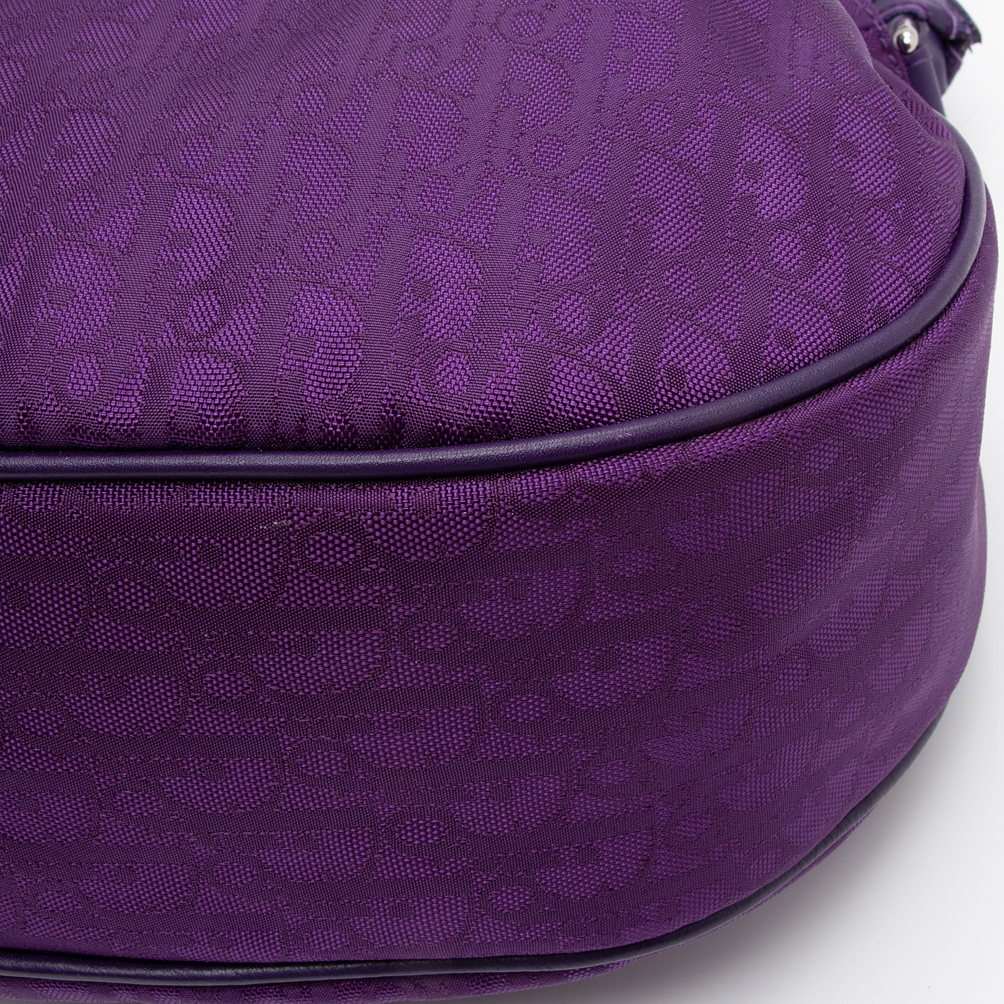 Dior Diorissimo Nylon Lovely Medium Hobo (SHF-3eESD8)