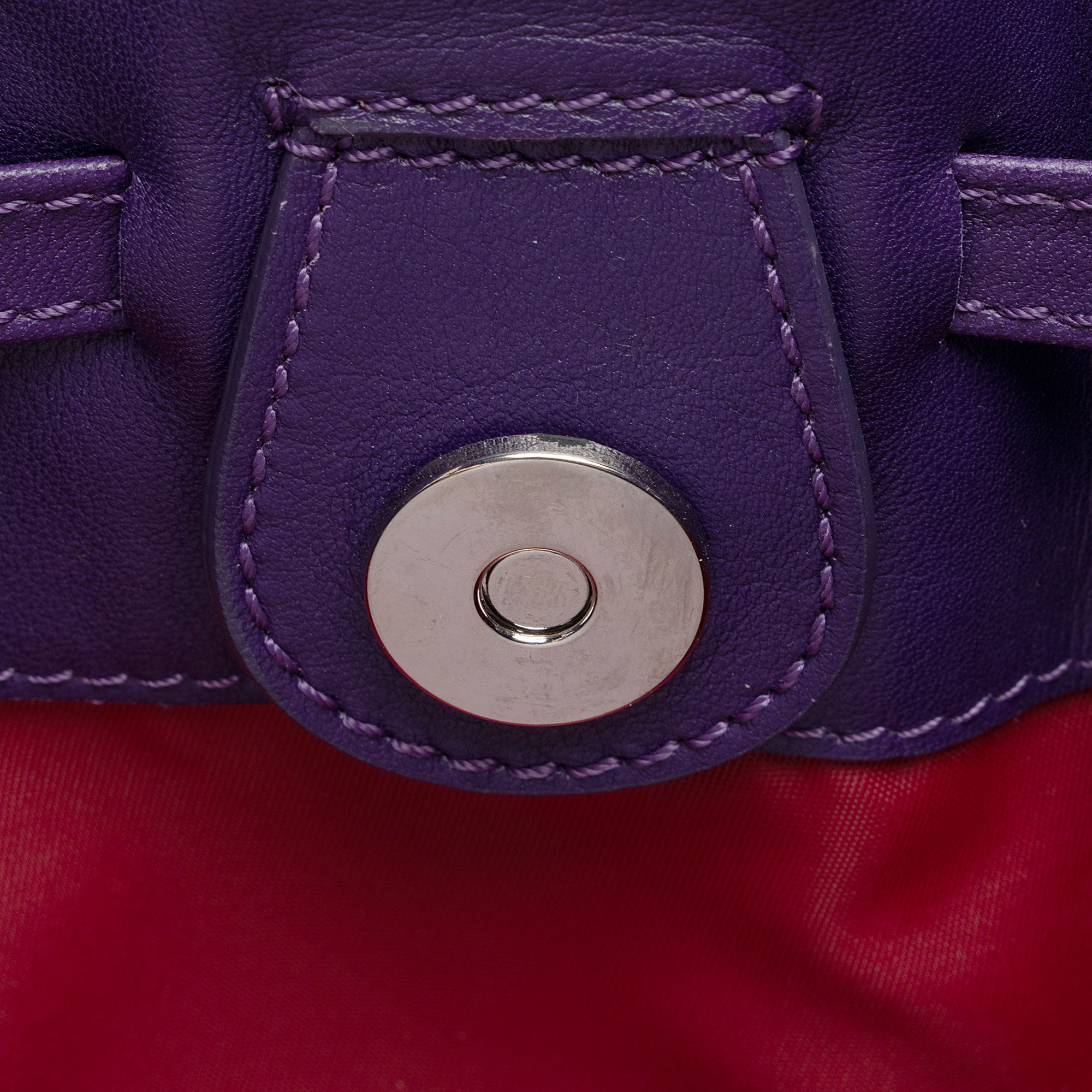 Dior Diorissimo Nylon Lovely Medium Hobo (SHF-3eESD8)