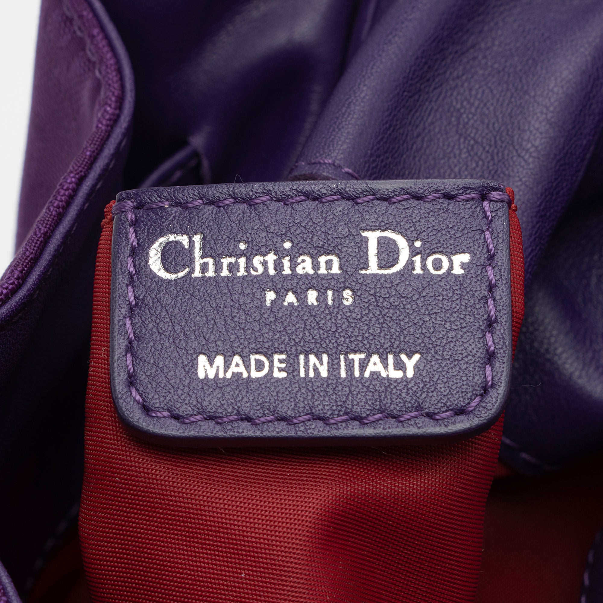 Dior Diorissimo Nylon Lovely Medium Hobo (SHF-3eESD8)