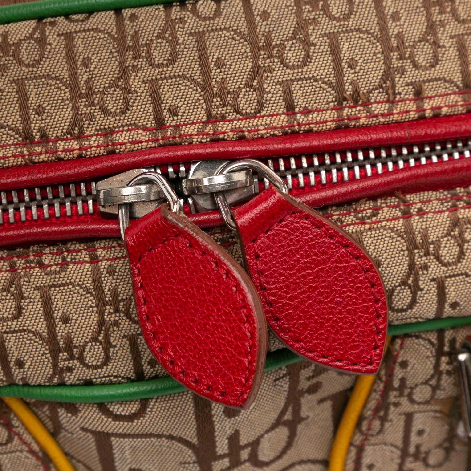 Dior Diorissimo Rasta Handbag (SHG-bbdfDw)