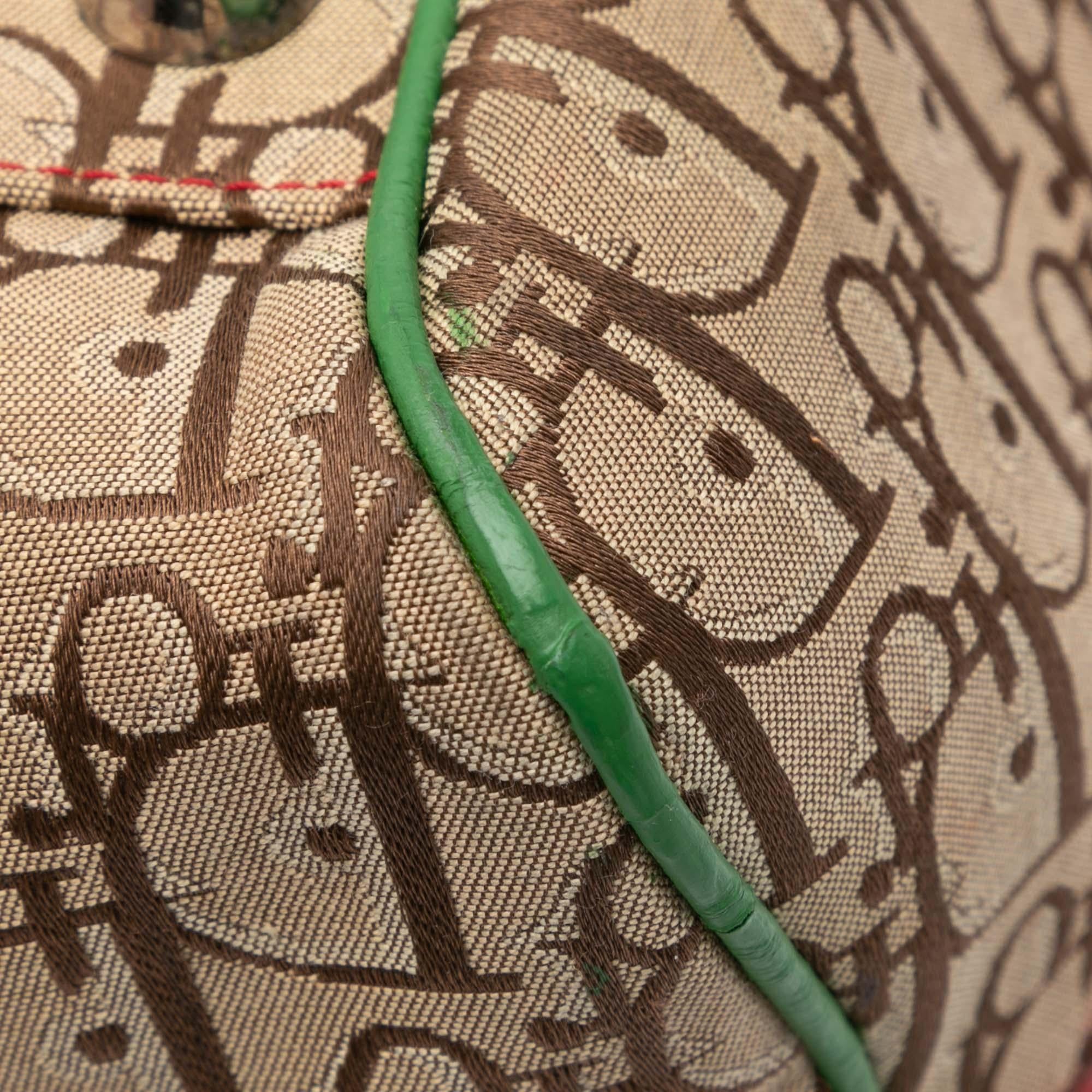 Dior Diorissimo Rasta Handbag (SHG-bbdfDw)