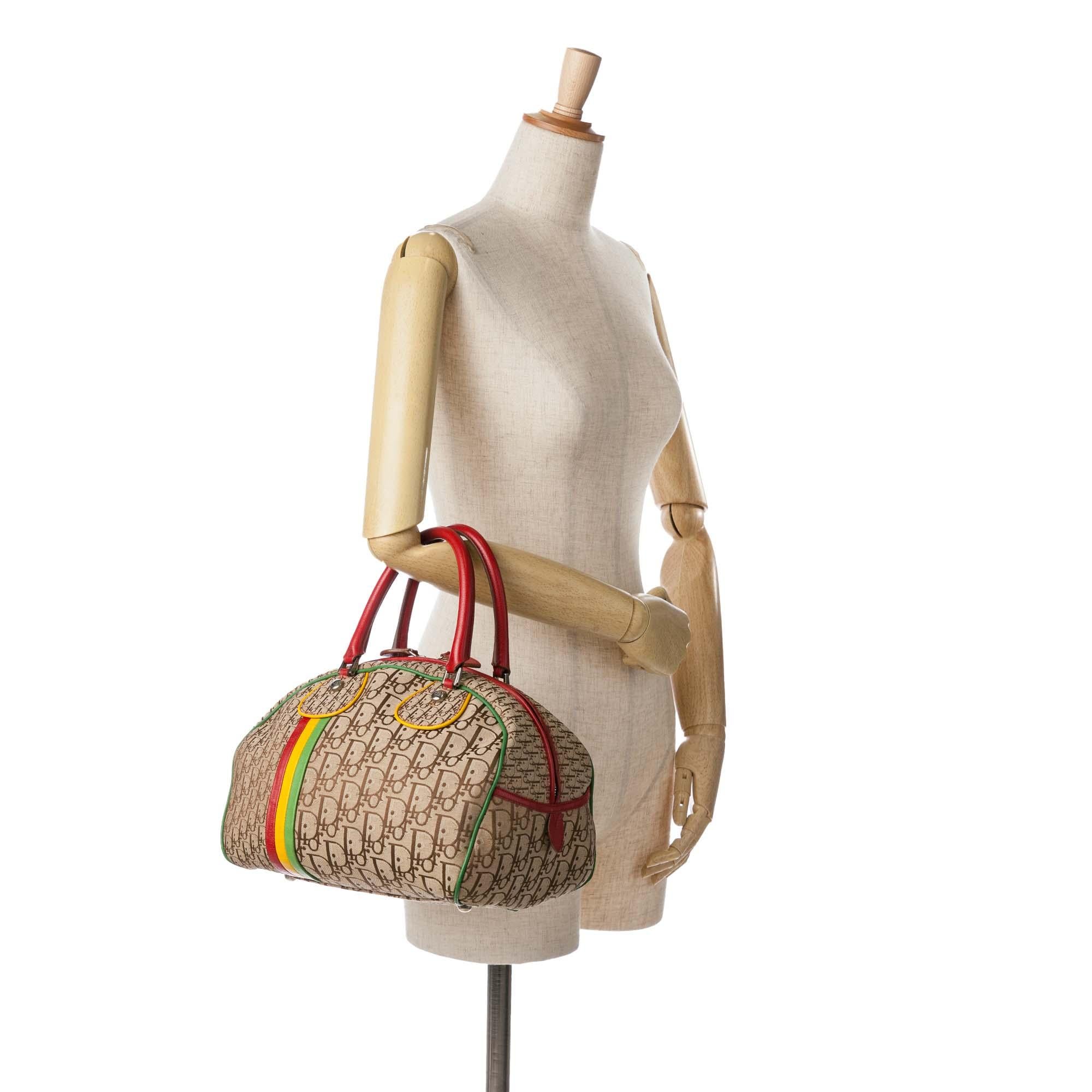 Dior Diorissimo Rasta Handbag (SHG-bbdfDw)