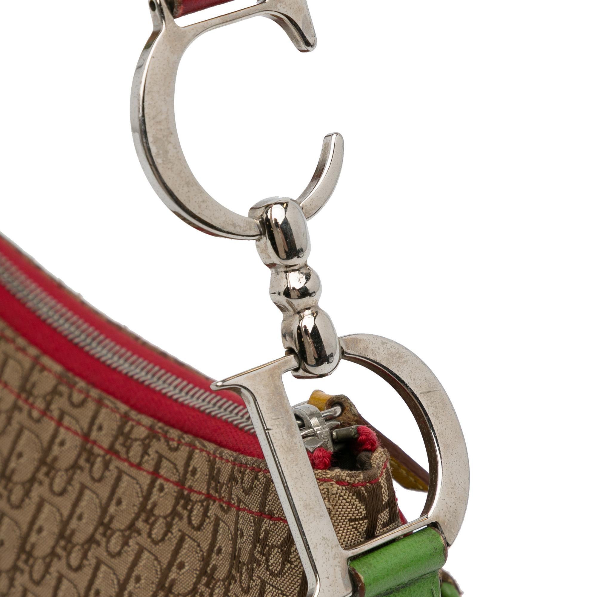 Dior Diorissimo Rasta Saddle Messenger (SHG-fS2yEd)
