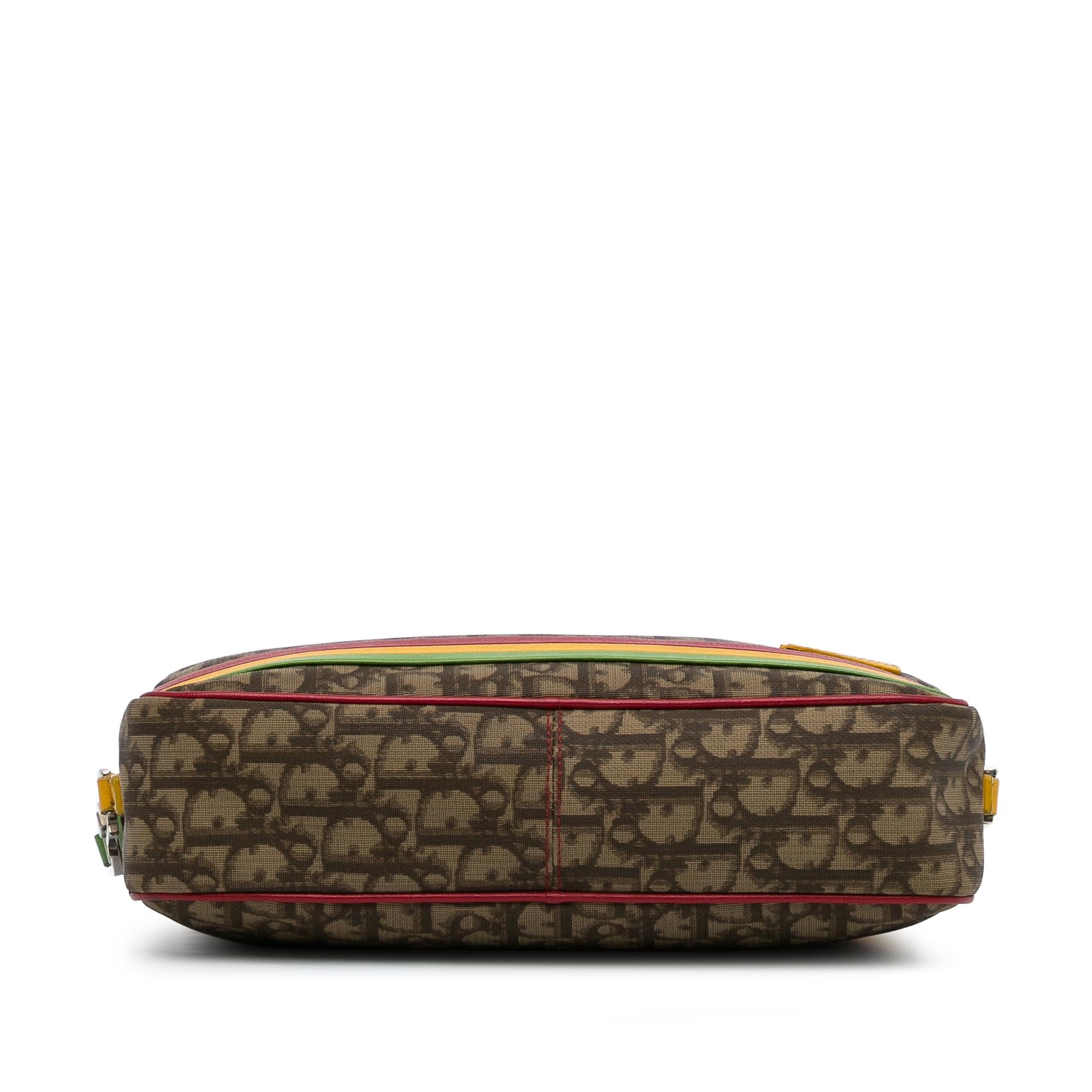 Dior Diorissimo Rasta Trotter Crossbody (SHG-ZhnKE4)