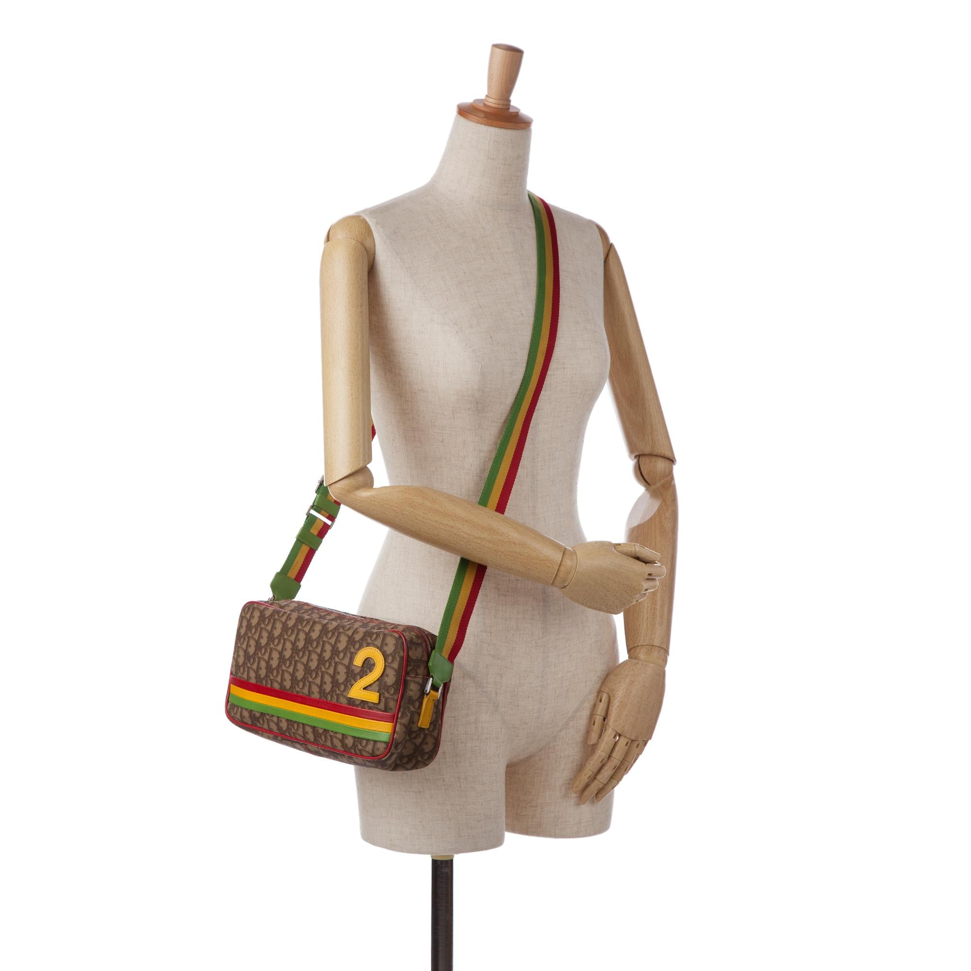 Dior Diorissimo Rasta Trotter Crossbody (SHG-ZhnKE4)