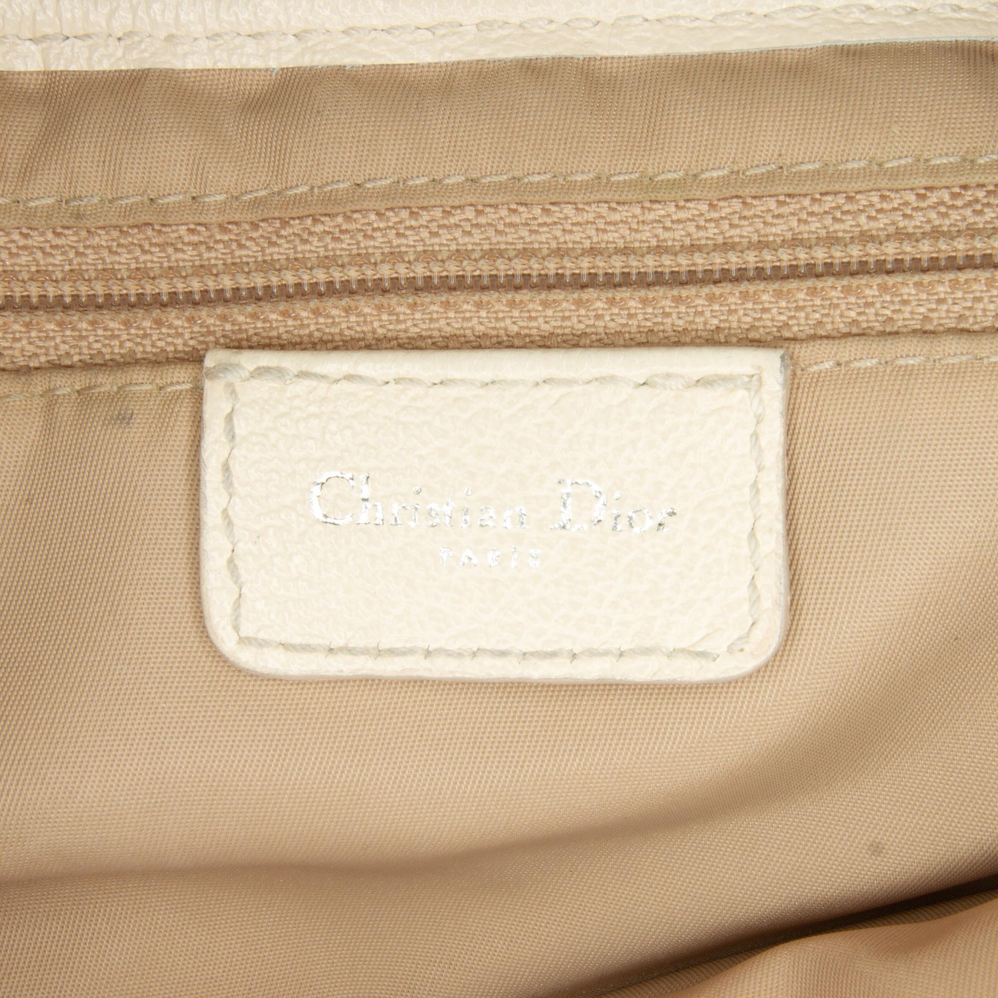 Dior Diorissimo Romantique Saddle Bag (SHG-AojyLC)