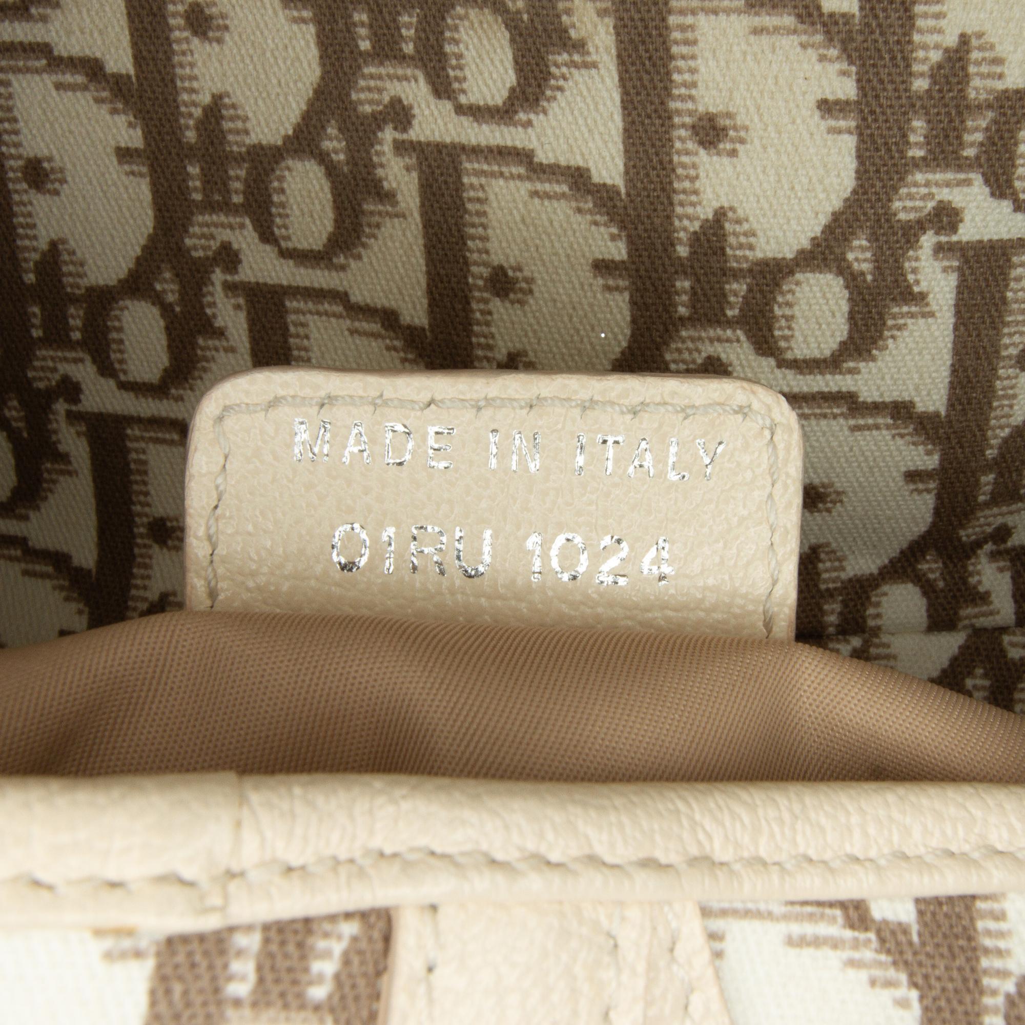 Dior Diorissimo Romantique Saddle Bag (SHG-AojyLC)