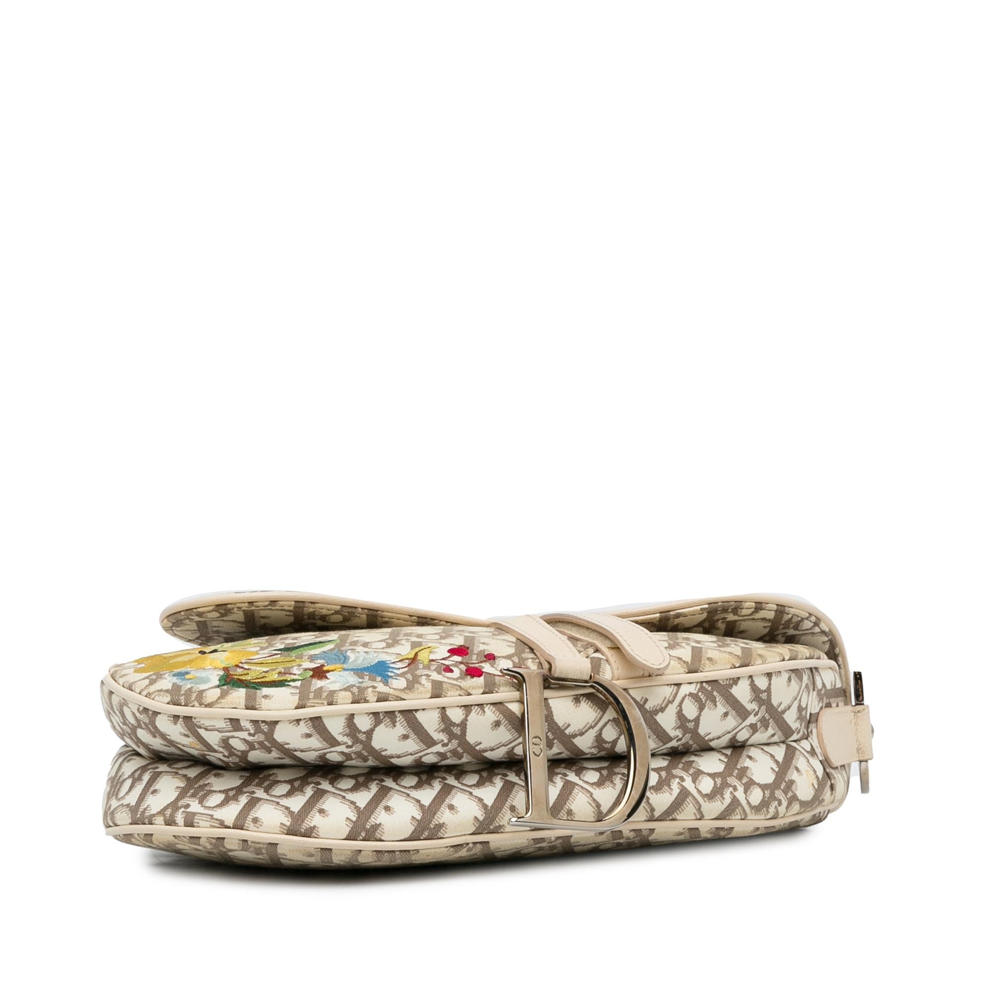 Dior Diorissimo Romantique Saddle Bag (SHG-AojyLC)