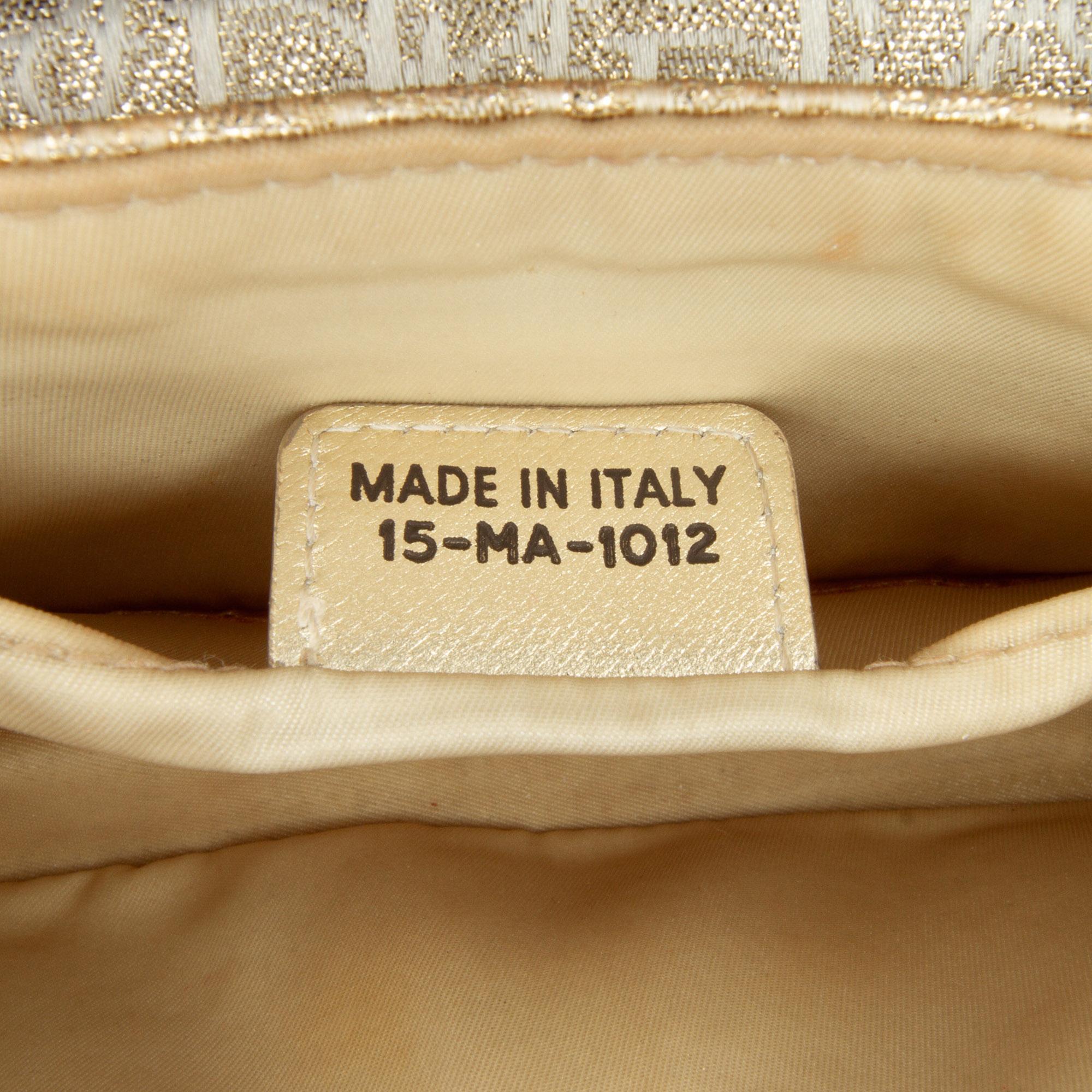 Dior Diorissimo Street Chic Columbus Avenue Clutch (SHG-YwDSoV)