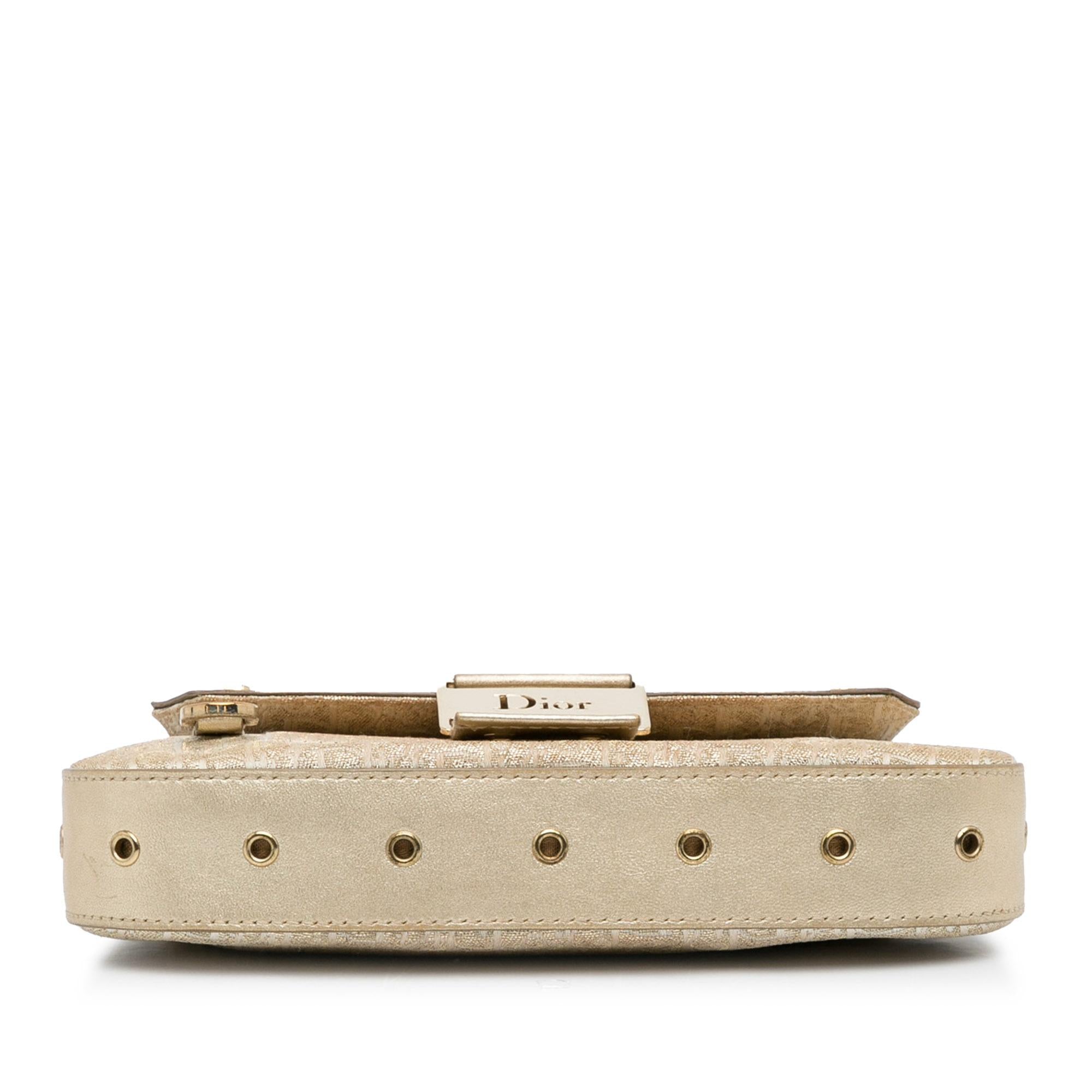 Dior Diorissimo Street Chic Columbus Avenue Clutch (SHG-YwDSoV)