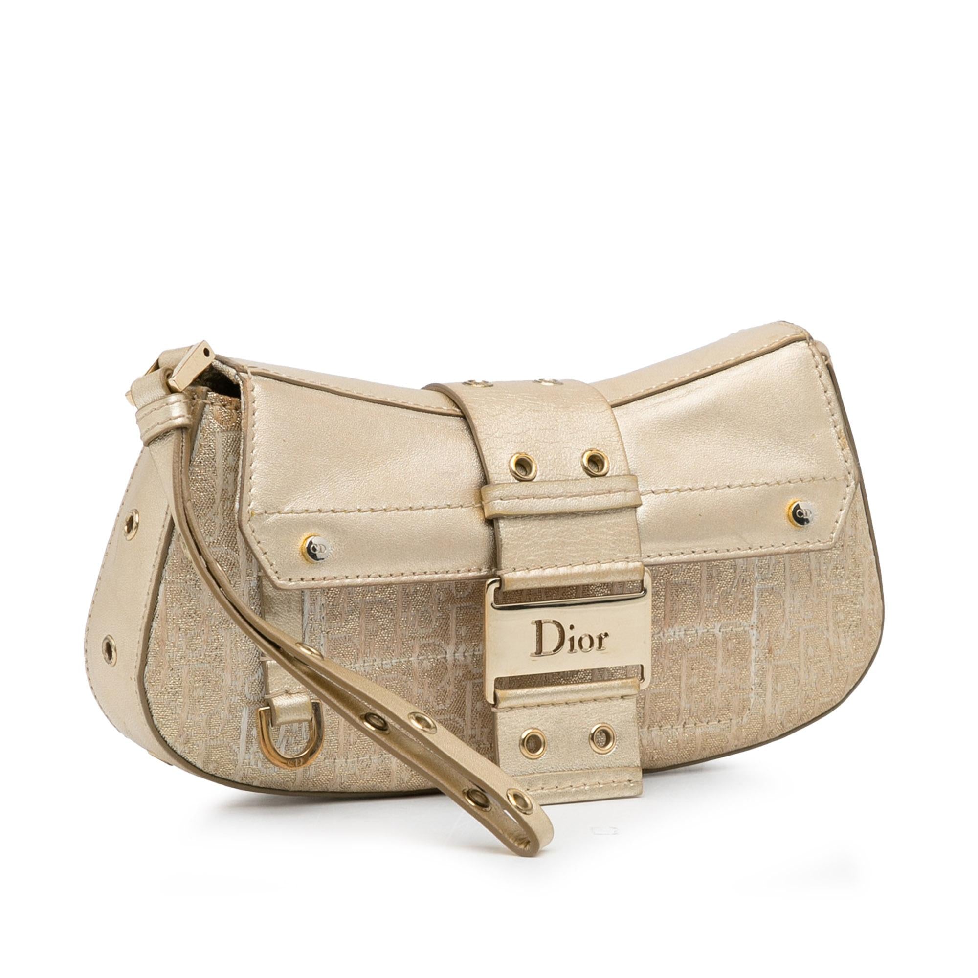 Dior Diorissimo Street Chic Columbus Avenue Clutch (SHG-YwDSoV)