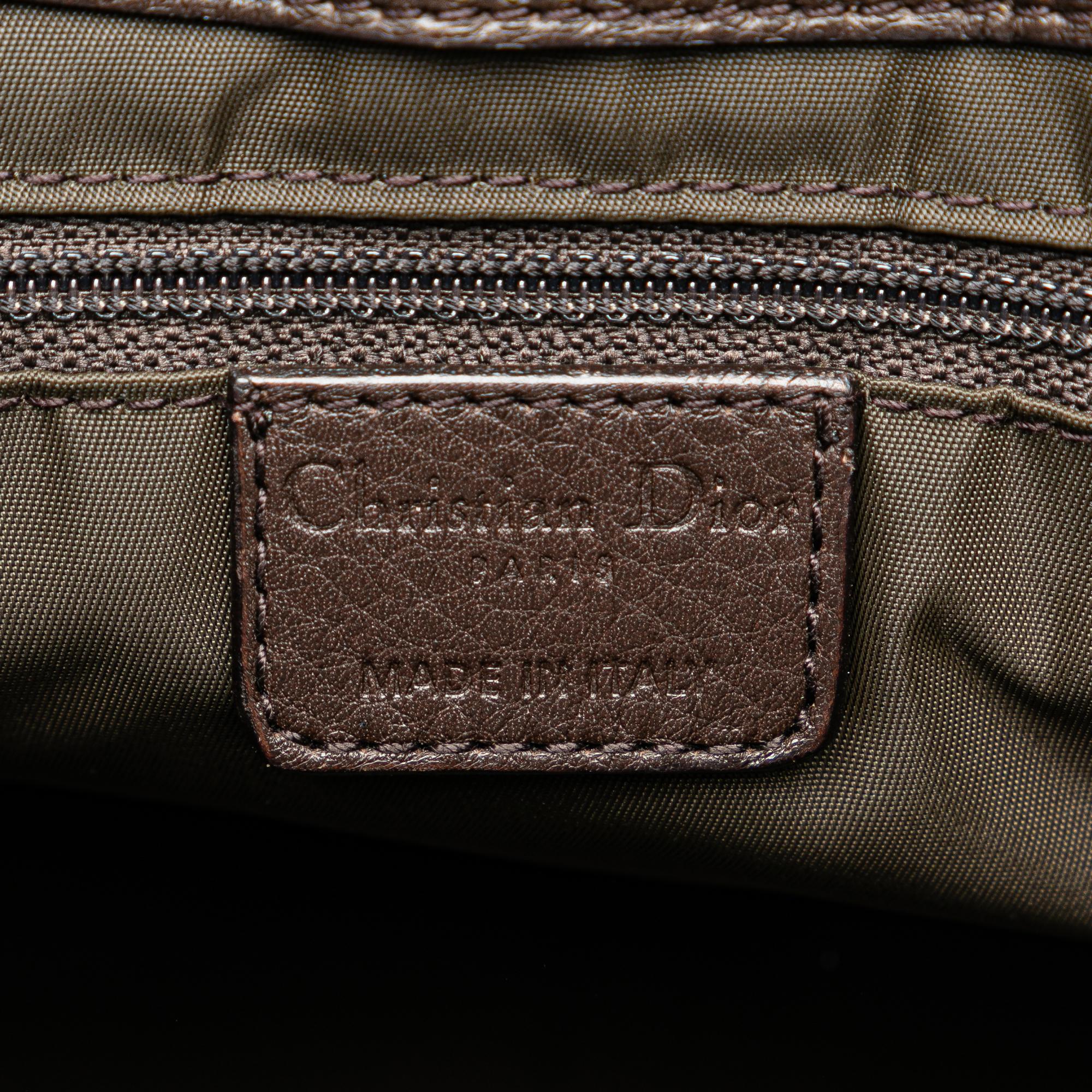 Dior Diorissimo Street Chic Shoulder Bag