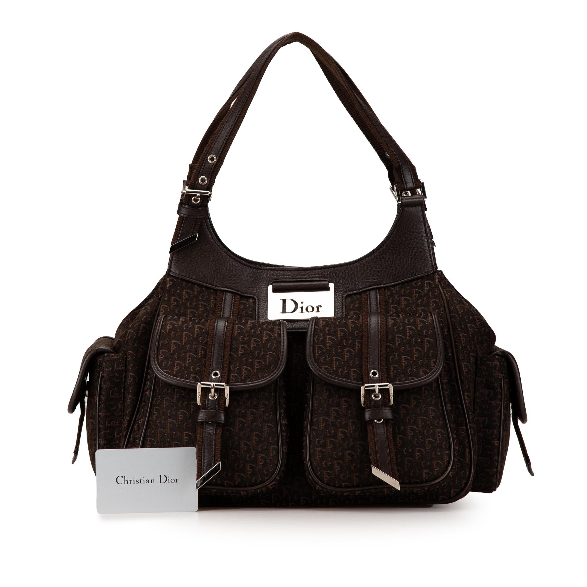 Dior Diorissimo Street Chic Shoulder Bag