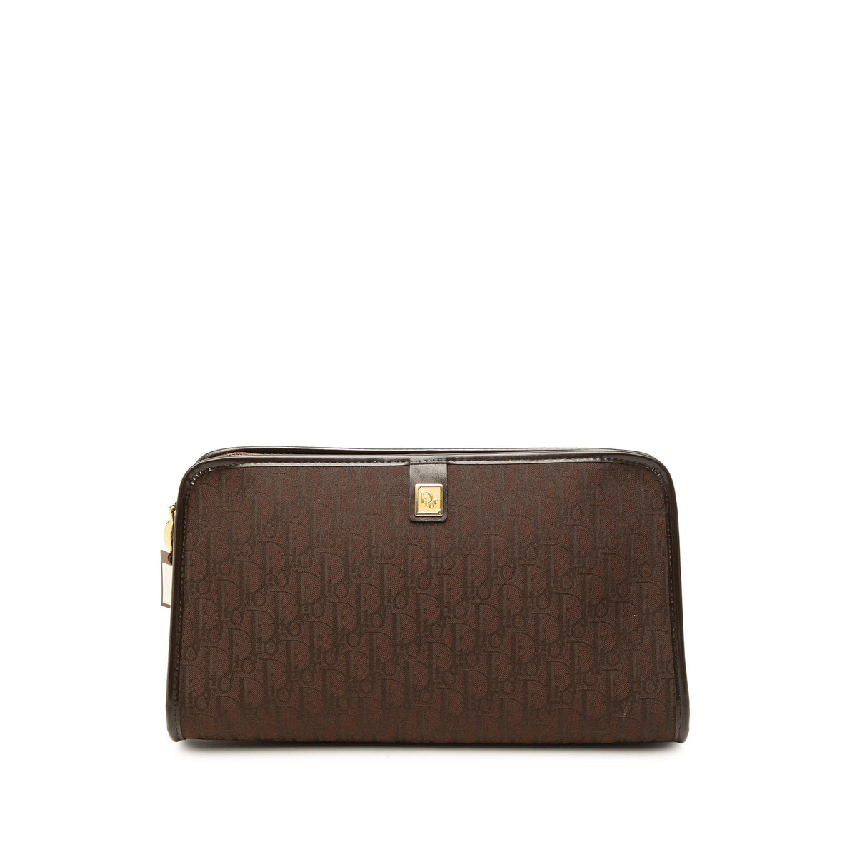 Dior Diorissimo Trotter Canvas Clutch