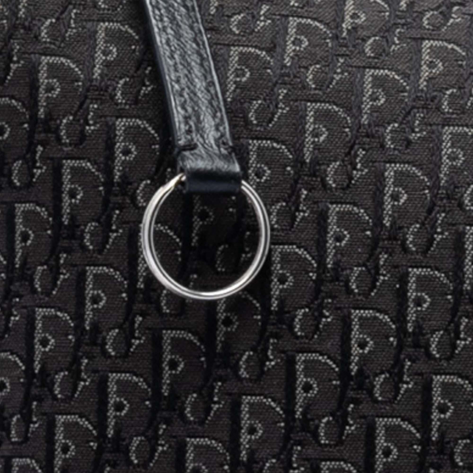 Dior Diorissimo Trotter Canvas Crossbody