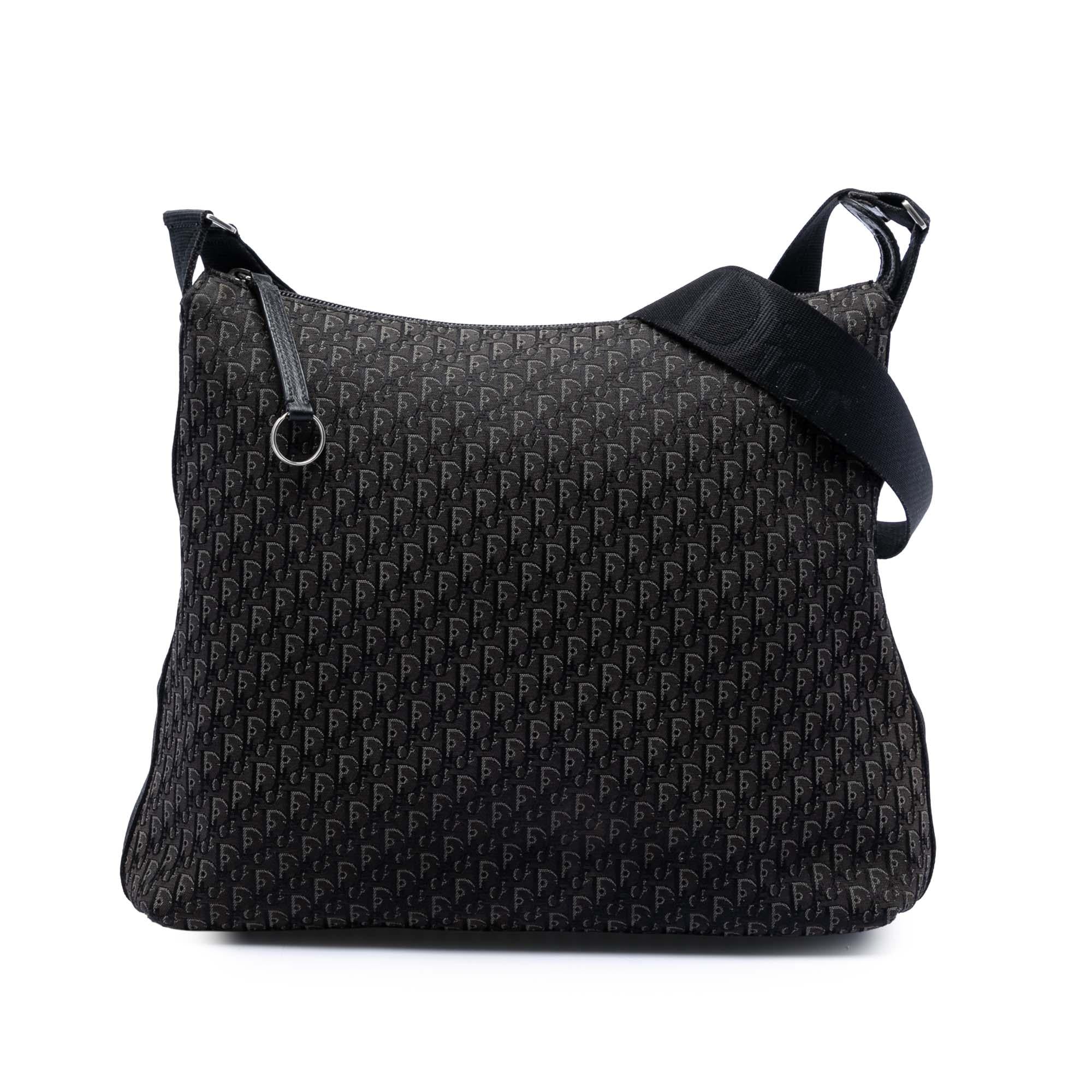 Dior Diorissimo Trotter Canvas Crossbody