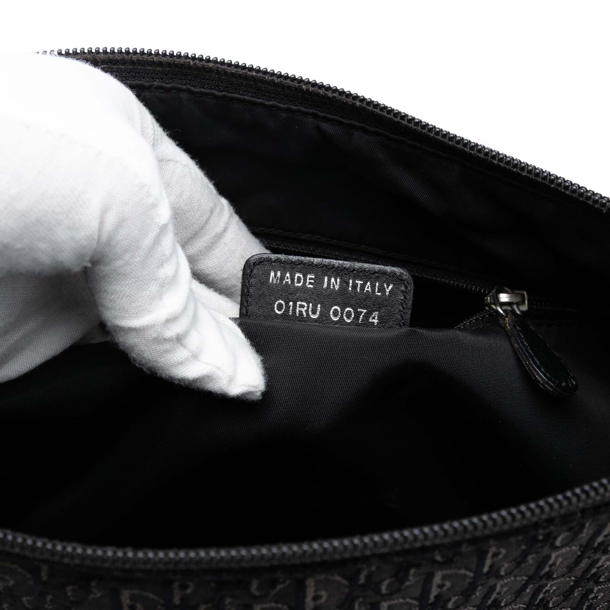 Dior Diorissimo Trotter Canvas Crossbody