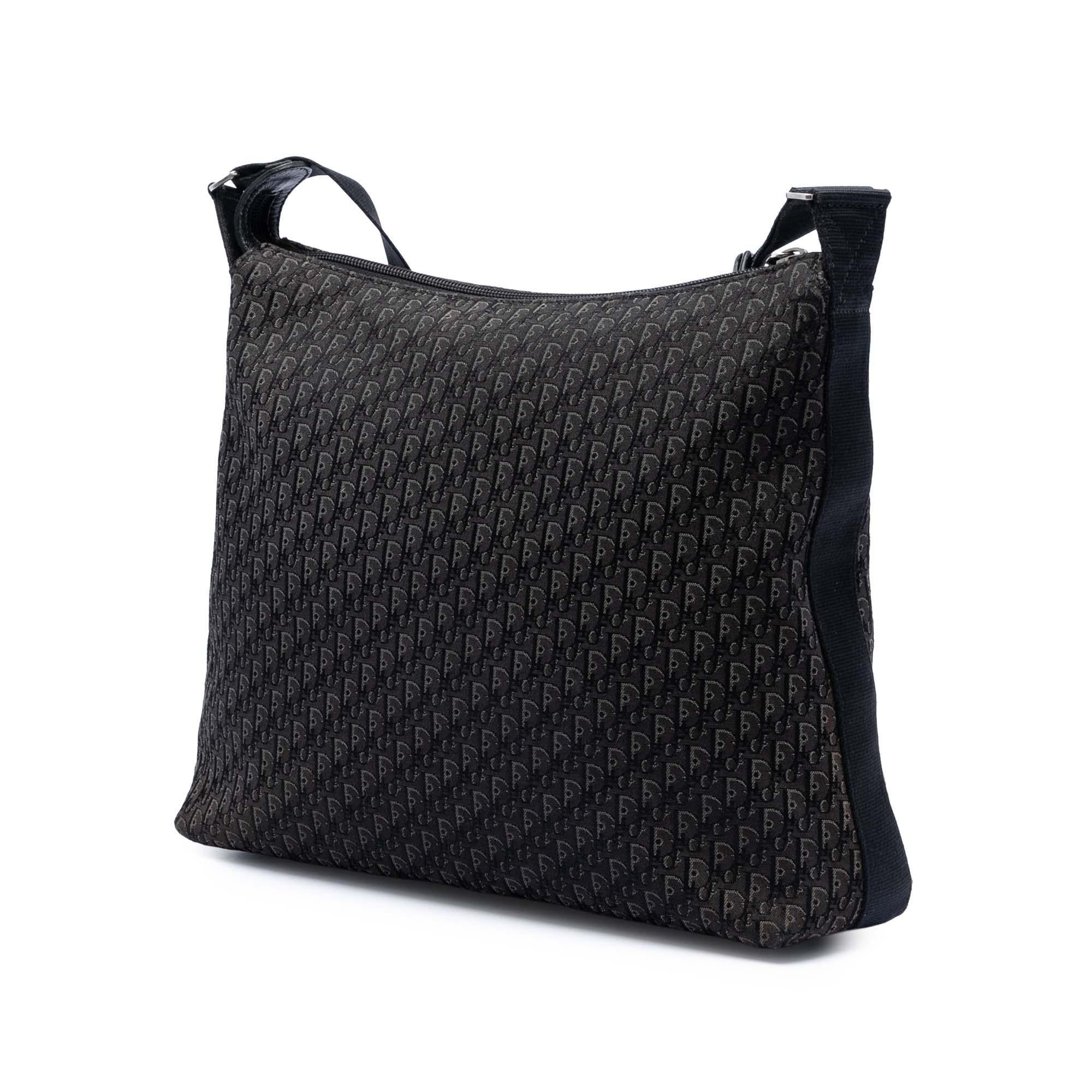 Dior Diorissimo Trotter Canvas Crossbody