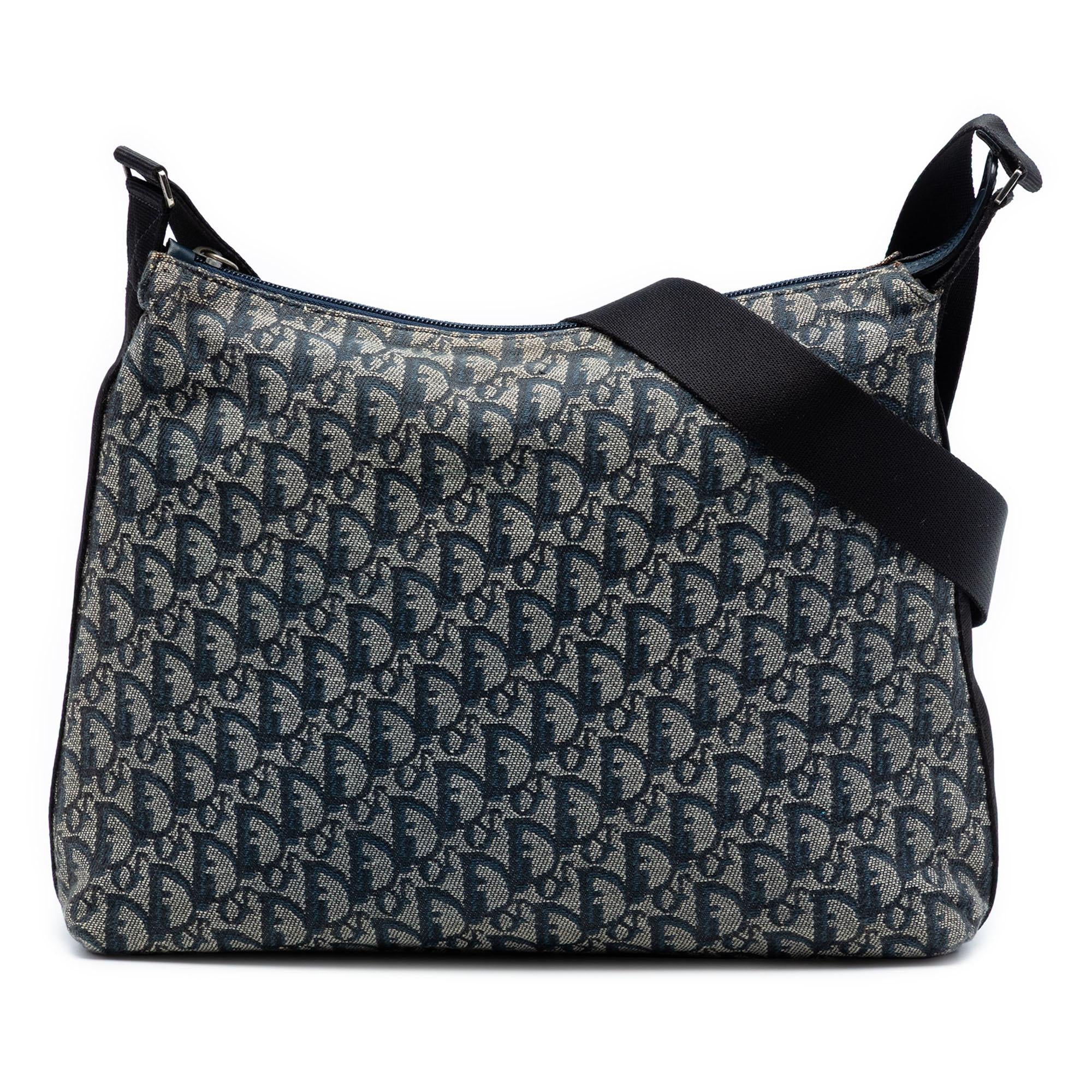 Dior Diorissimo Trotter Canvas Crossbody