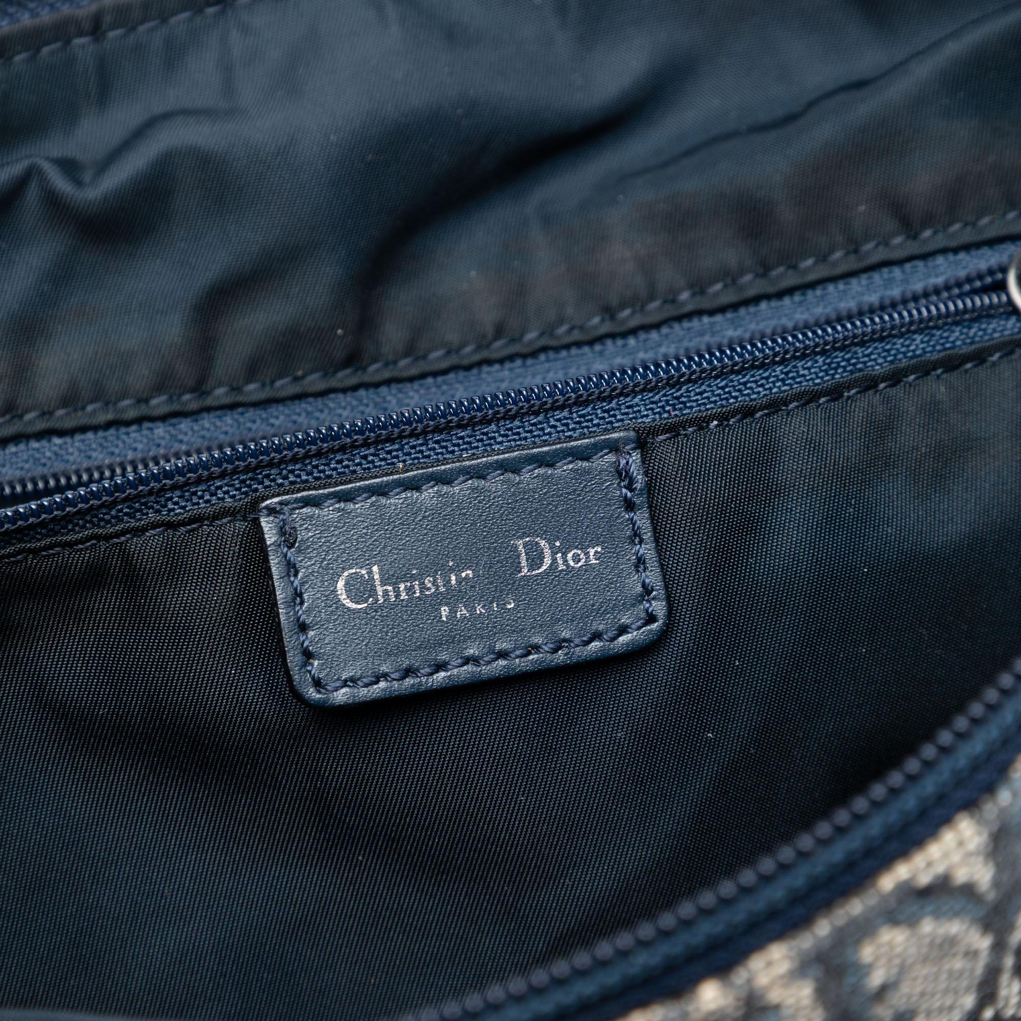 Dior Diorissimo Trotter Canvas Crossbody