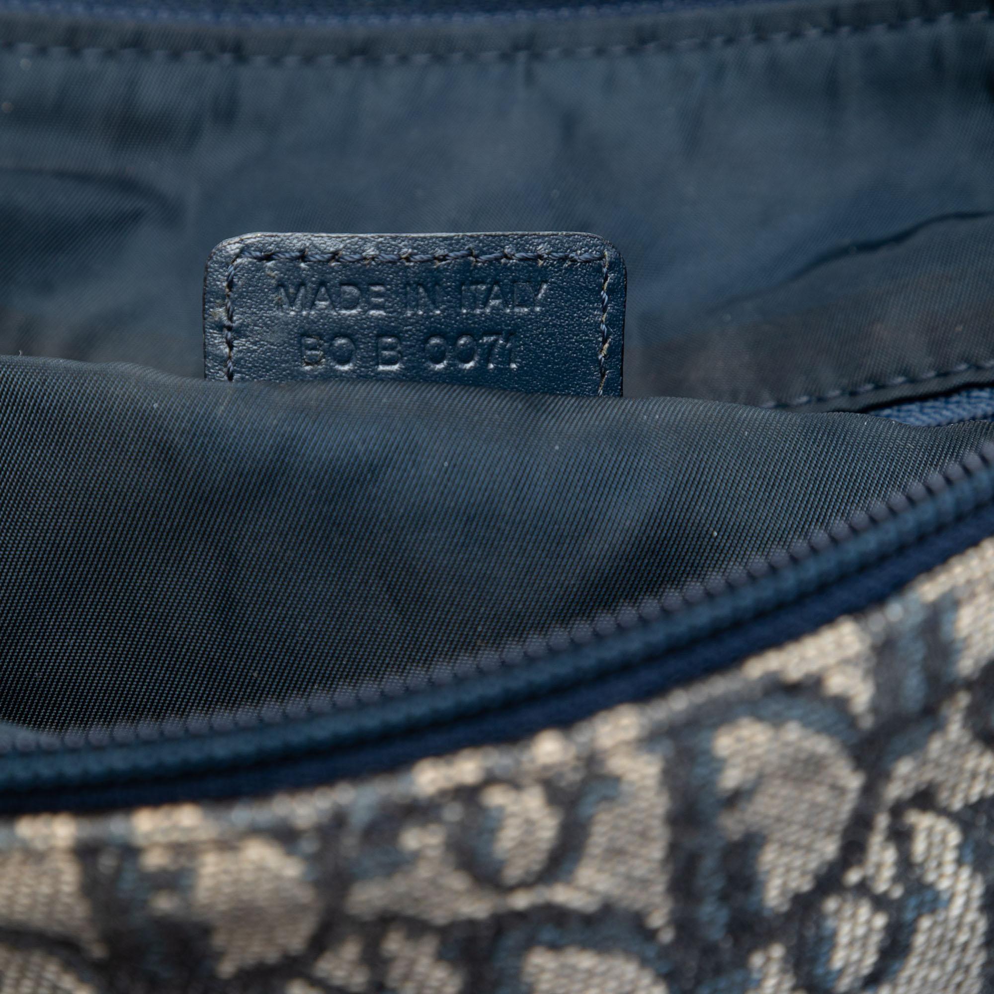 Dior Diorissimo Trotter Canvas Crossbody