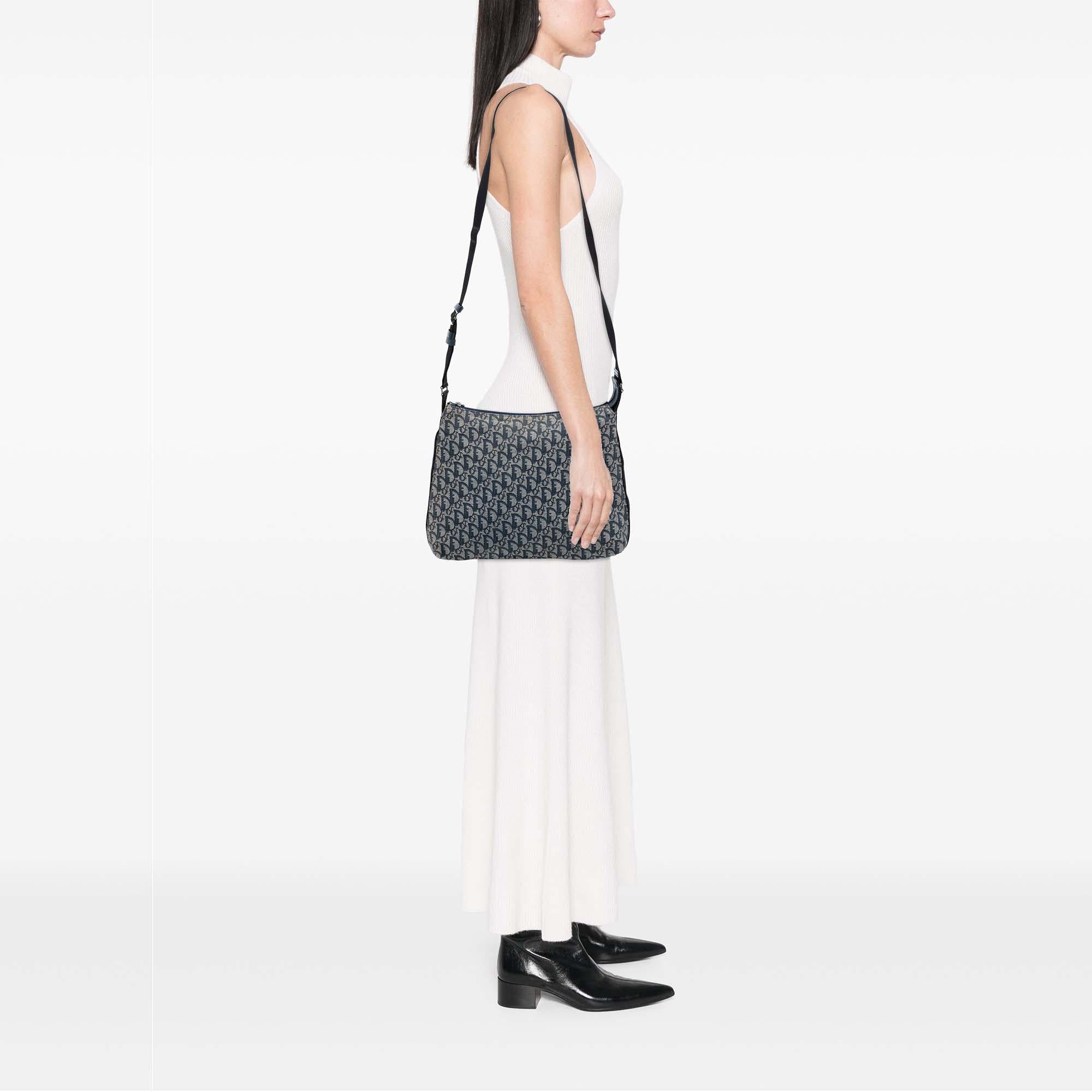 Dior Diorissimo Trotter Canvas Crossbody