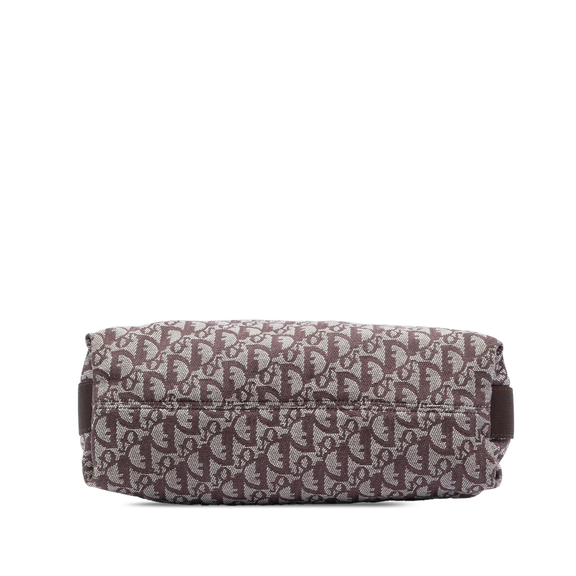 Dior Diorissimo Trotter Canvas Crossbody