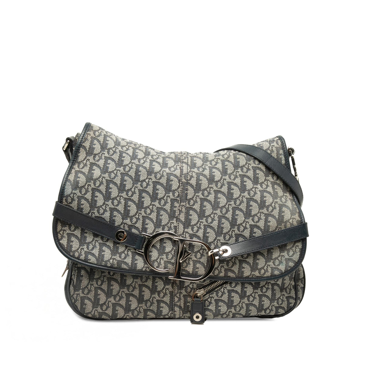 Dior Diorissimo Trotter Canvas Messenger Bag