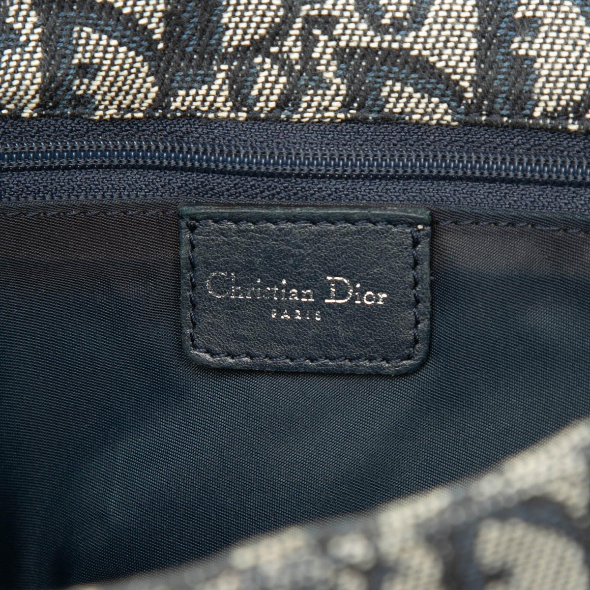 Dior Diorissimo Trotter Canvas Messenger Bag