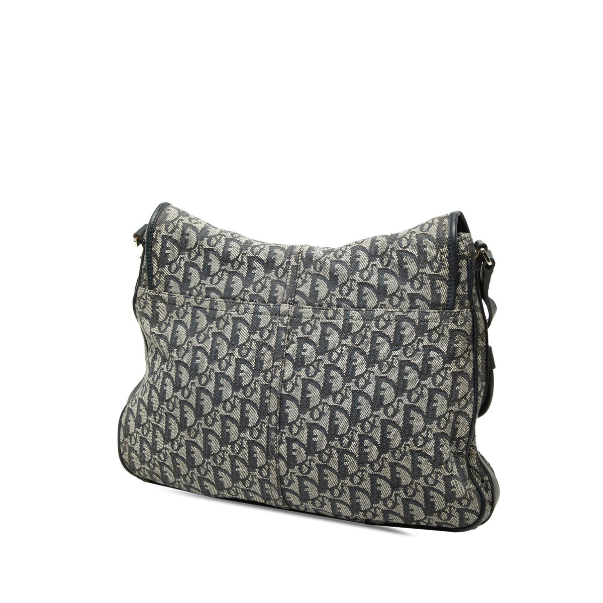 Dior Diorissimo Trotter Canvas Messenger Bag