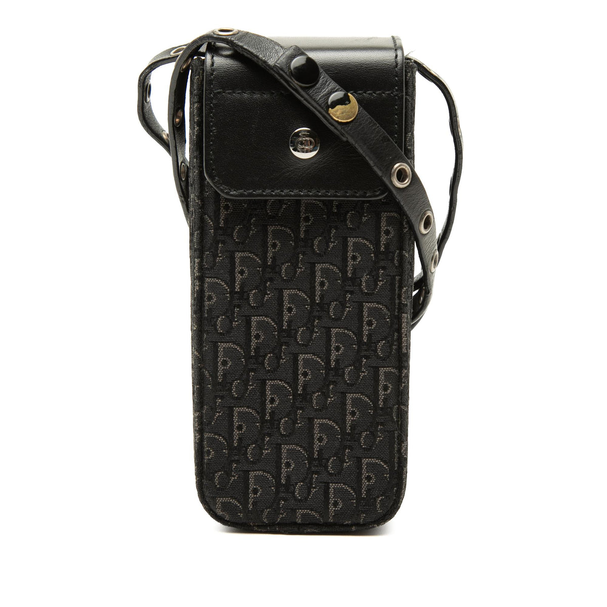 Dior Diorissimo Trotter Canvas Phone Pouch