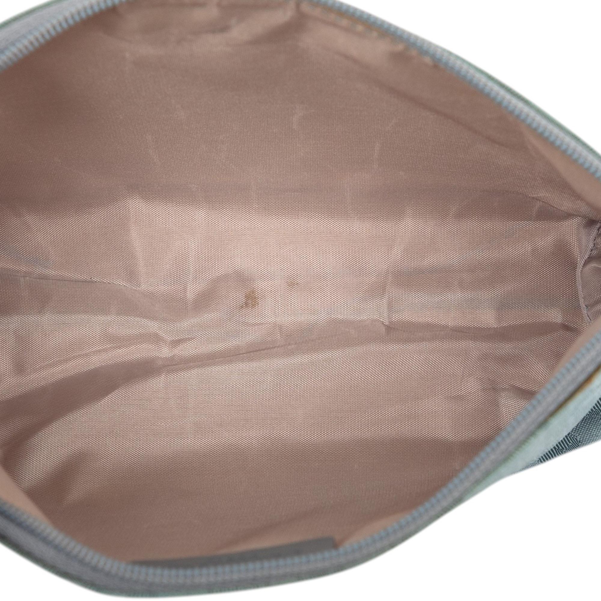 Dior Diorissimo Trotter Canvas Pouch