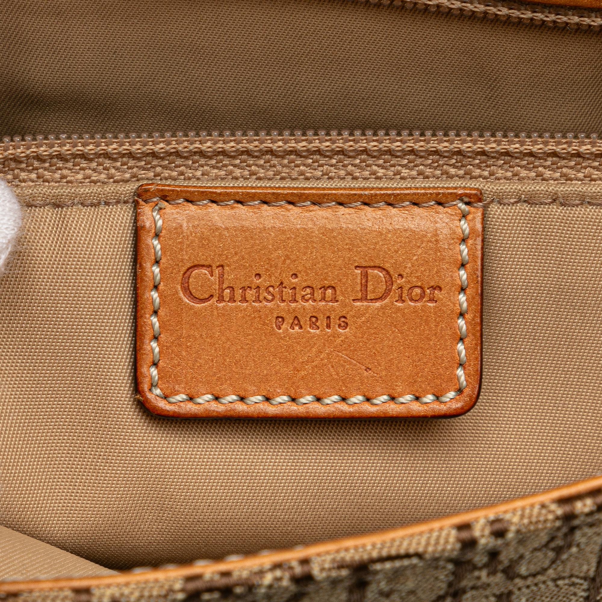 Dior Diorissimo Trotter Canvas Street Chic Crossbody (SHG-aKP8Pv)