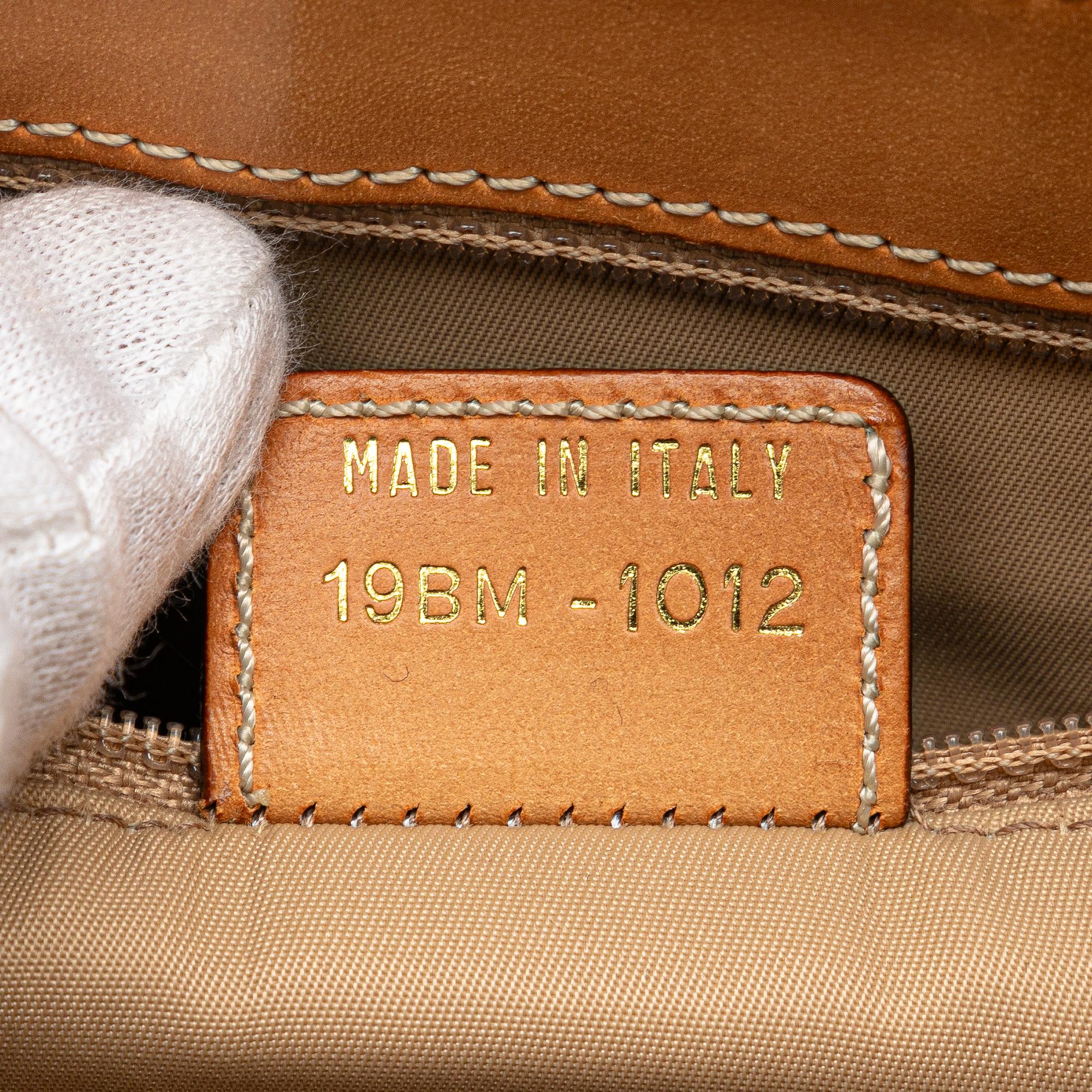 Dior Diorissimo Trotter Canvas Street Chic Crossbody (SHG-aKP8Pv)