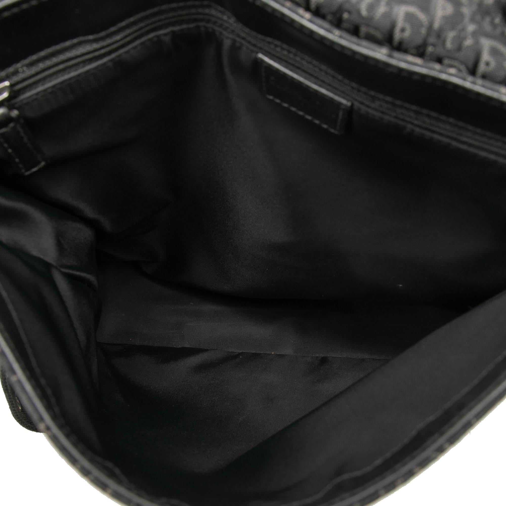 Dior Diorissimo Trotter Canvas Street Chic Crossbody