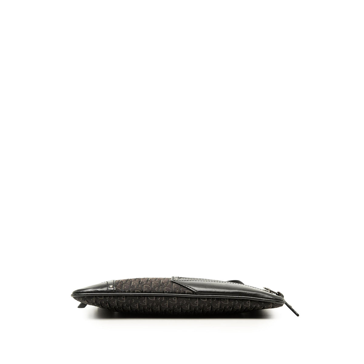 Dior Diorissimo Trotter Canvas Street Chic Shoulder Bag