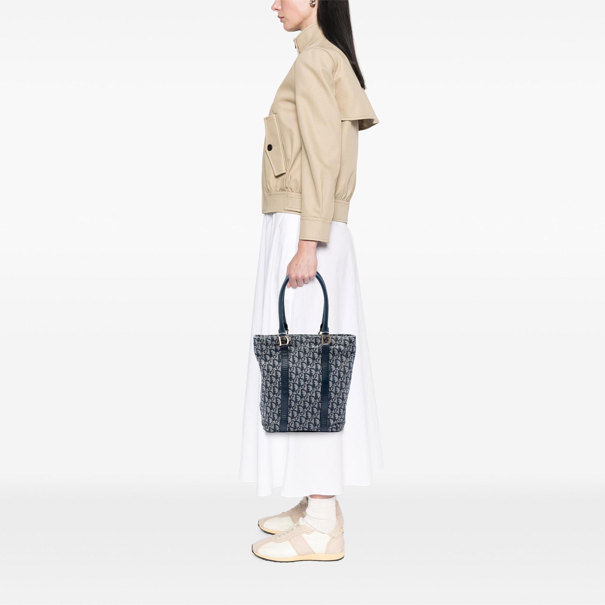 Dior Diorissimo Trotter Canvas Tote