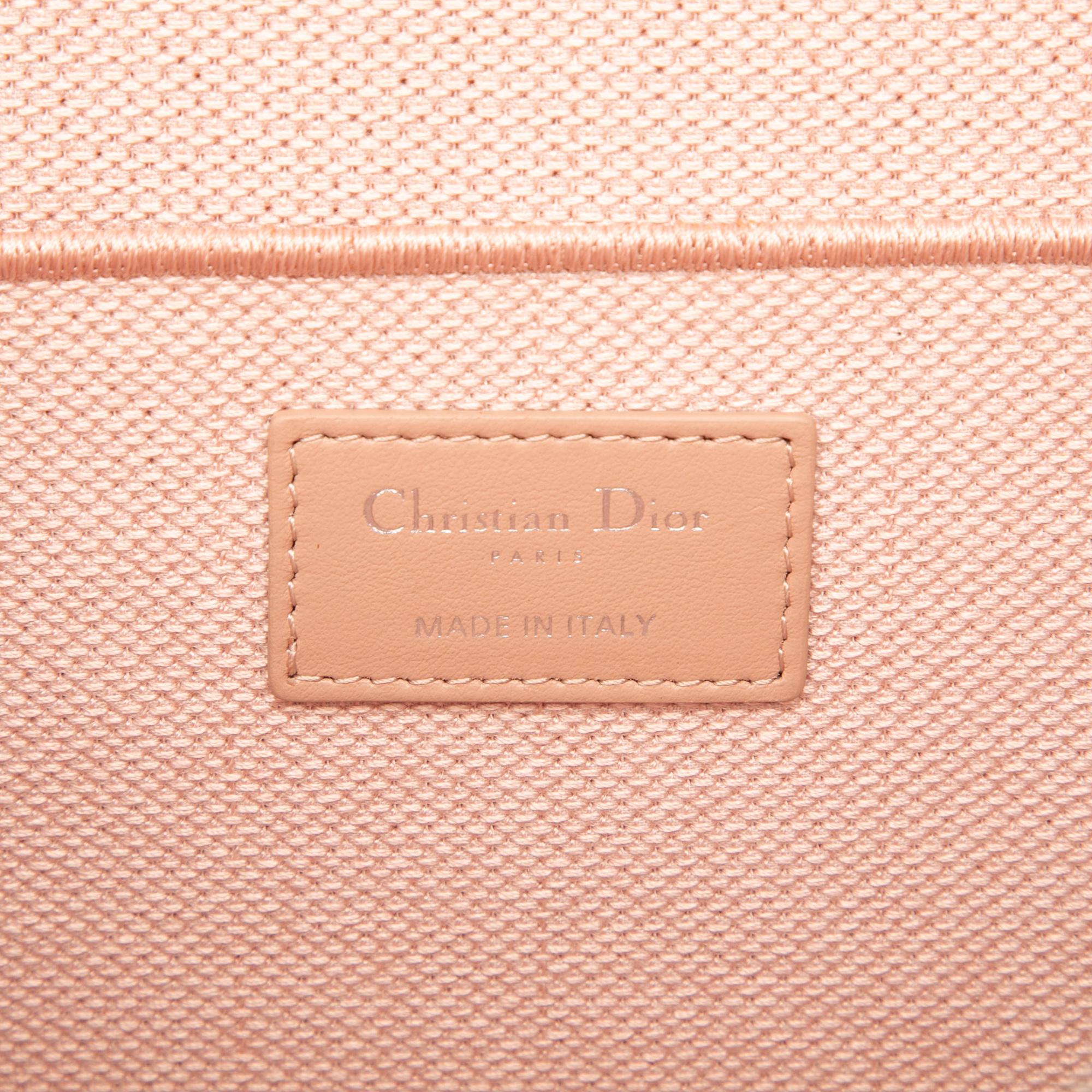 Dior Diortravel Canvas Cannage D Lite Vanity Case