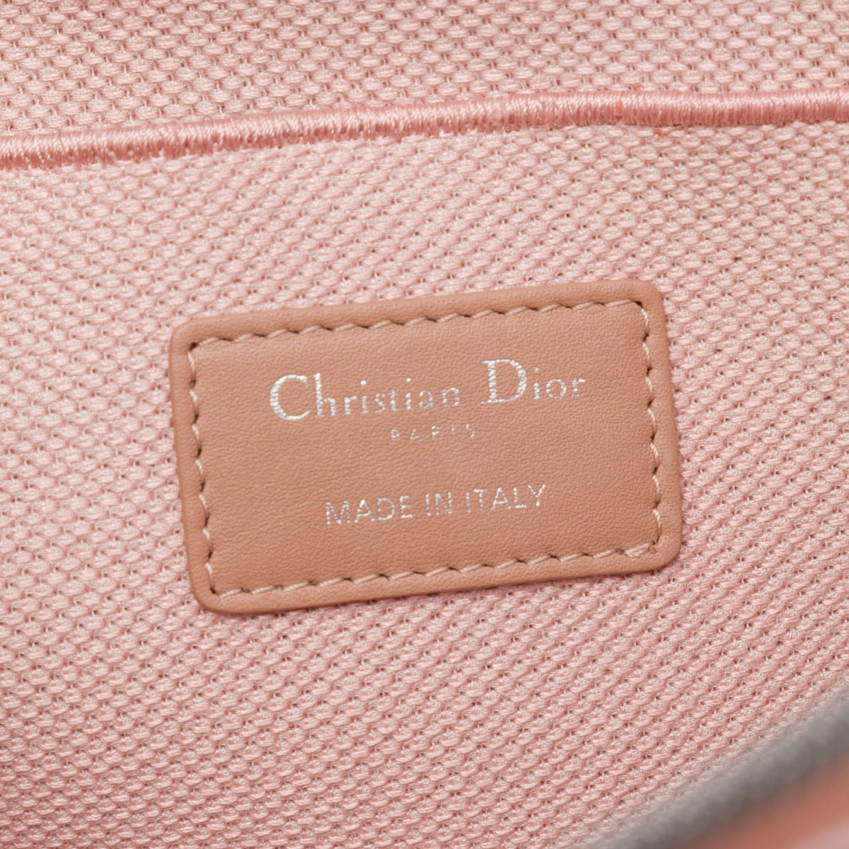 Dior Diortravel Canvas Cannage D Lite Vanity Case