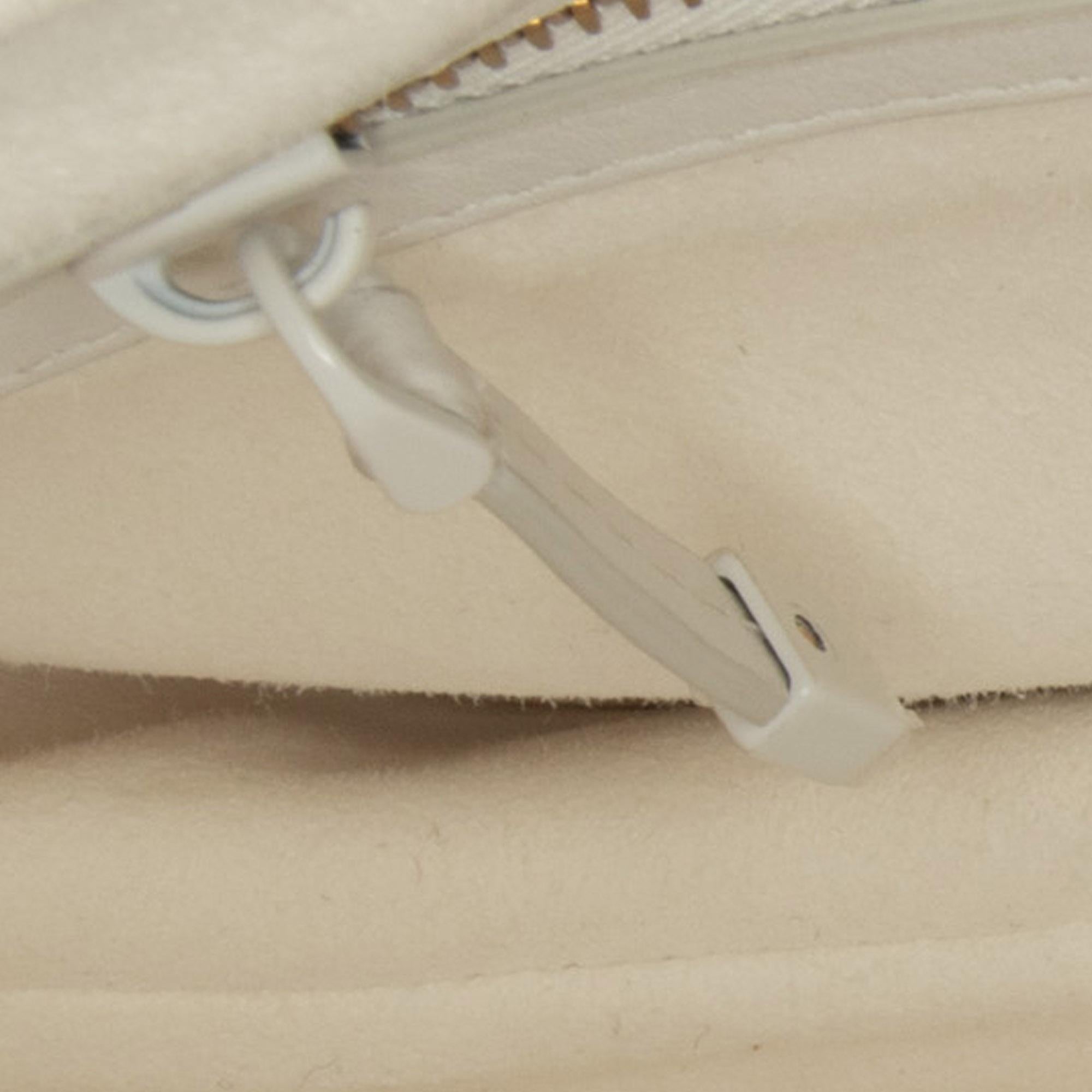 Dior Embossed Leather Oblique Saddle Bag (SHG-hIXCgH)